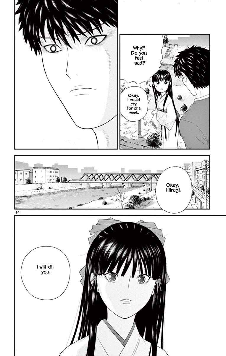 Page 14 Chapter 83 Miss Hiiragi is Looking for Herself