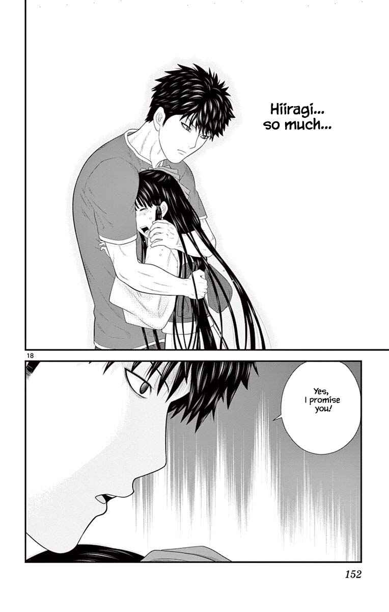 Page 18 Chapter 83 Miss Hiiragi is Looking for Herself
