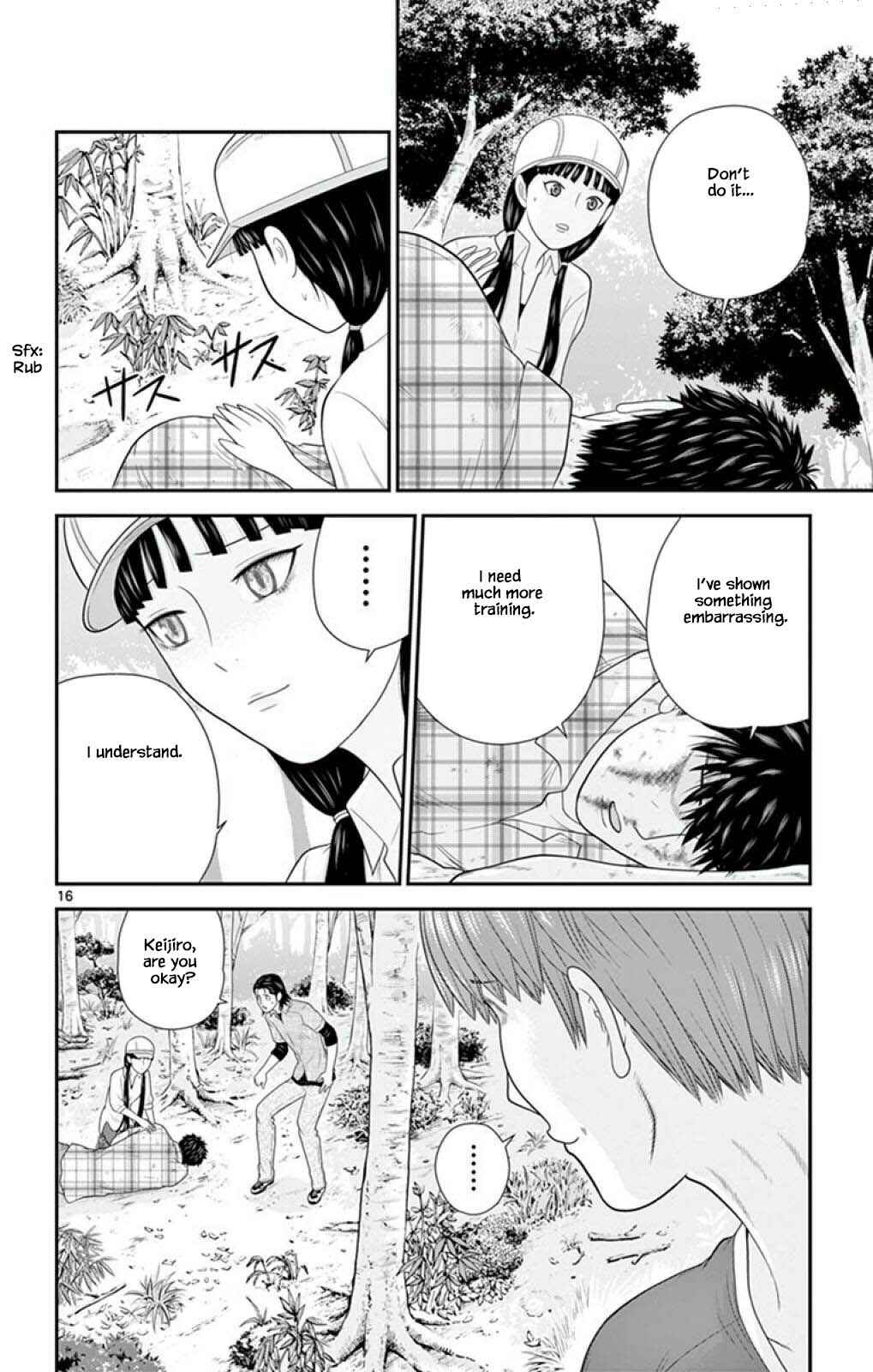 Page 16 Chapter 58 Miss Hiiragi is Looking for Herself