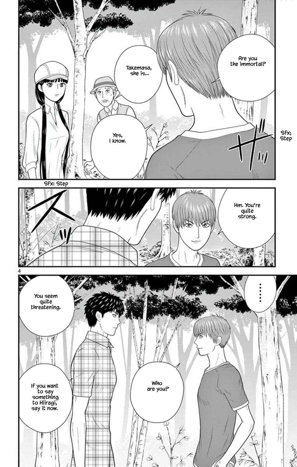 Page 4 Chapter 58 Miss Hiiragi is Looking for Herself