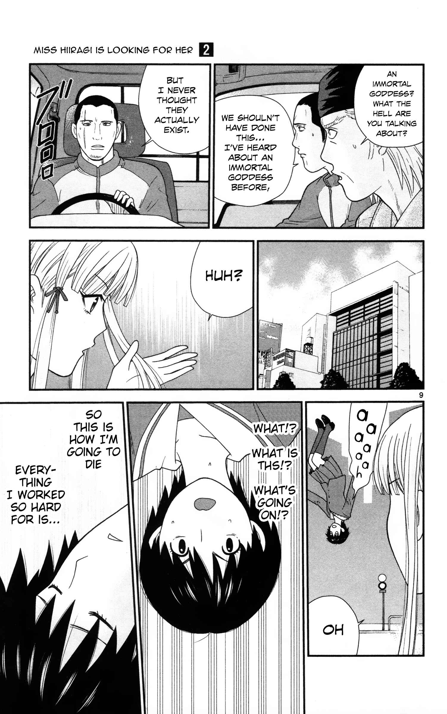 Page 12 Chapter 11 Miss Hiiragi is Looking for Herself