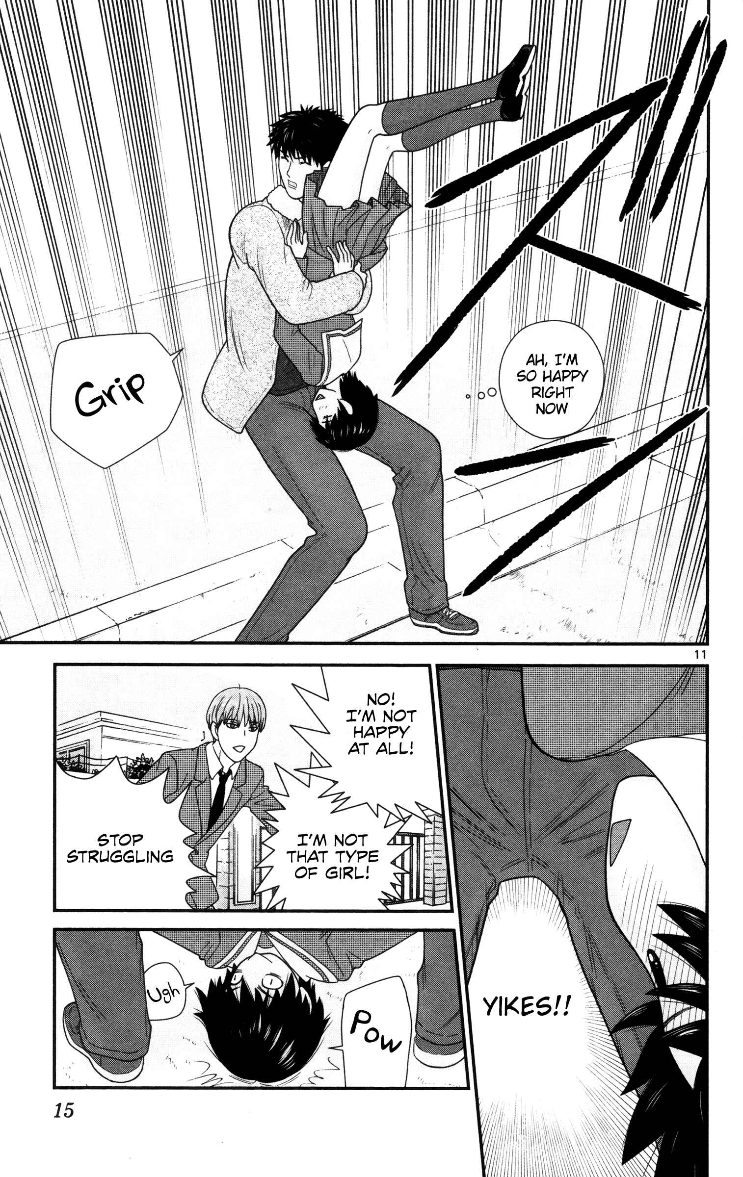 Page 14 Chapter 11 Miss Hiiragi is Looking for Herself