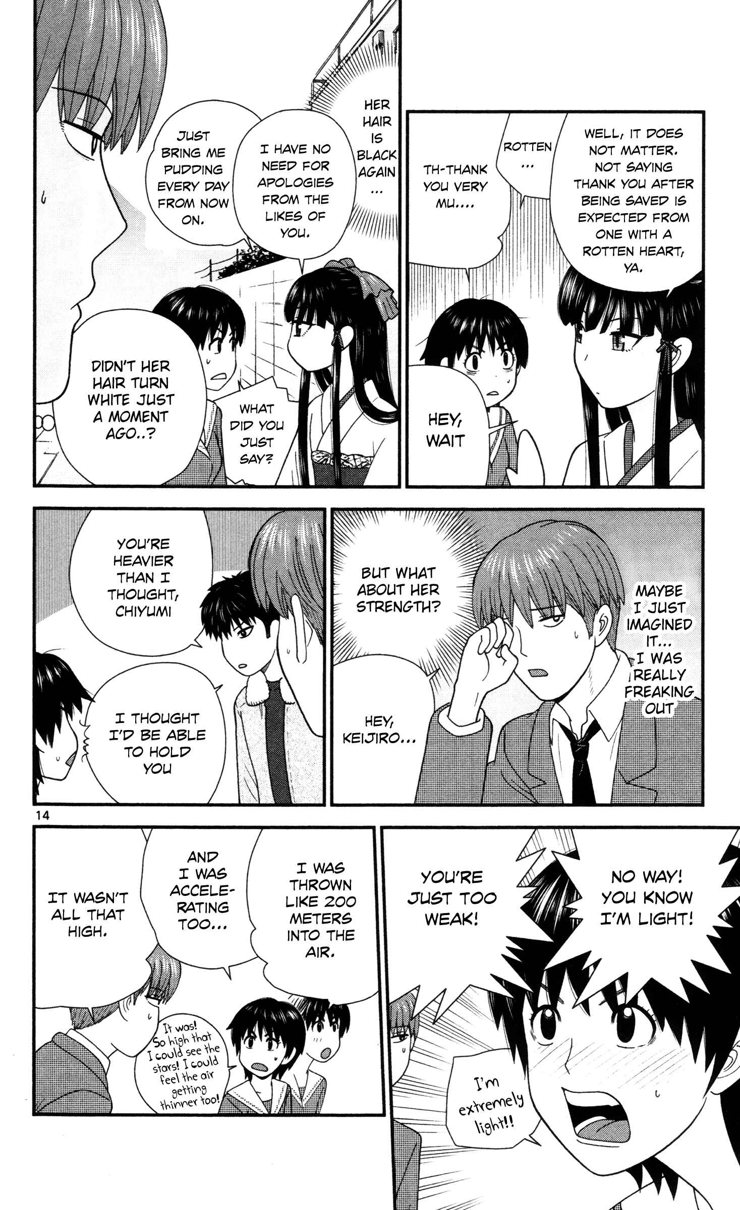 Page 17 Chapter 11 Miss Hiiragi is Looking for Herself