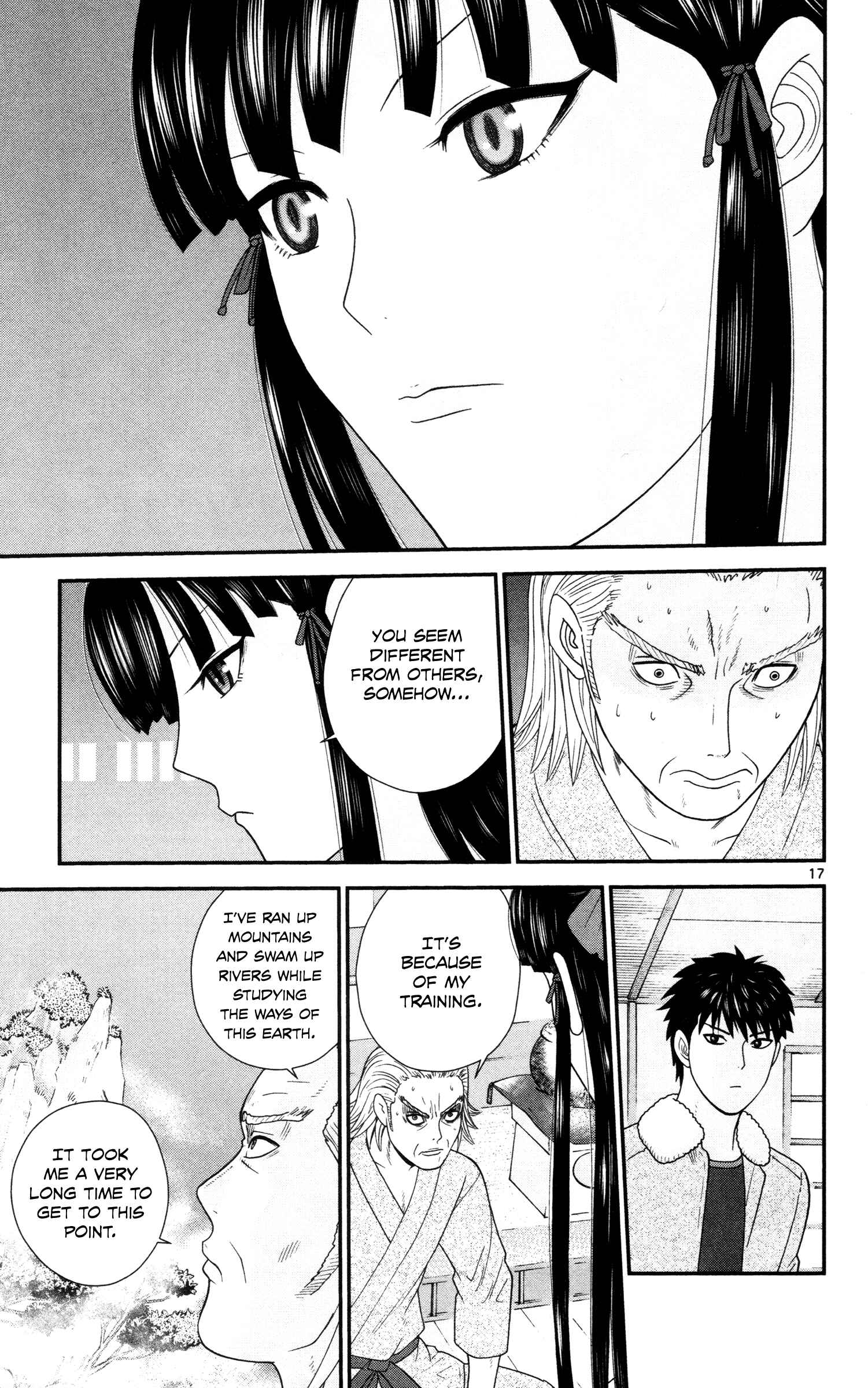 Page 20 Chapter 11 Miss Hiiragi is Looking for Herself