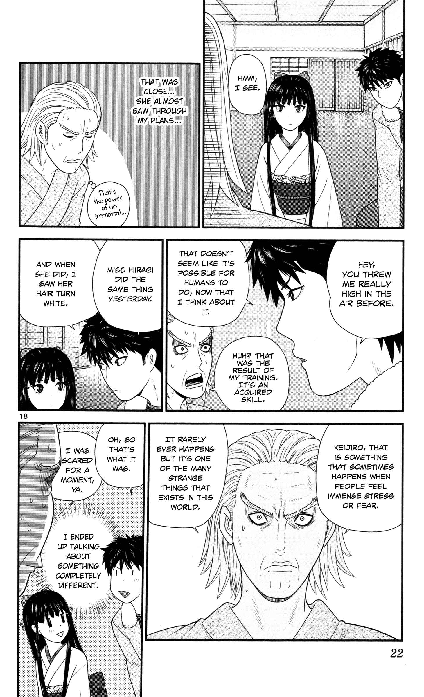 Page 21 Chapter 11 Miss Hiiragi is Looking for Herself