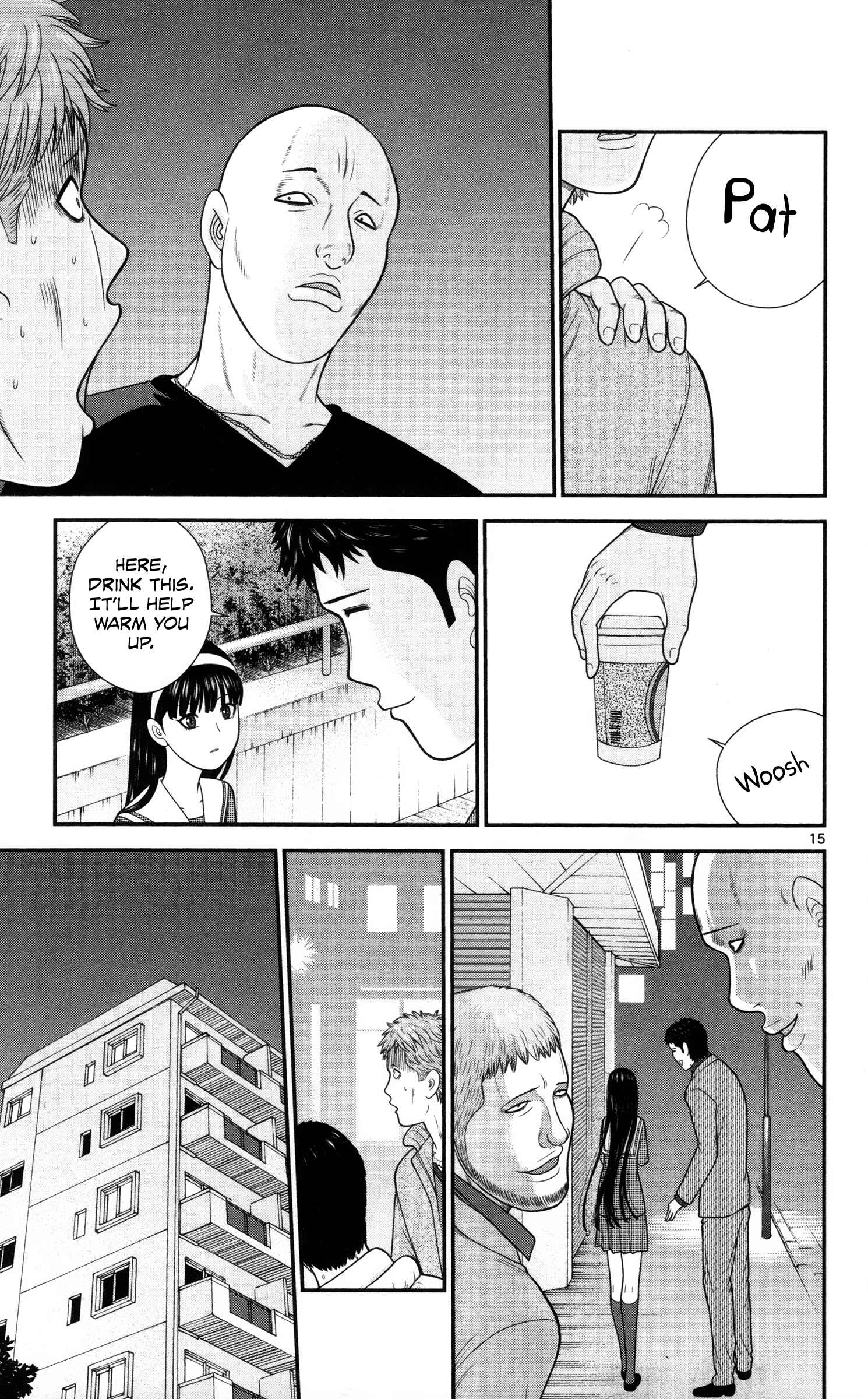 Page 15 Chapter 34 Miss Hiiragi is Looking for Herself
