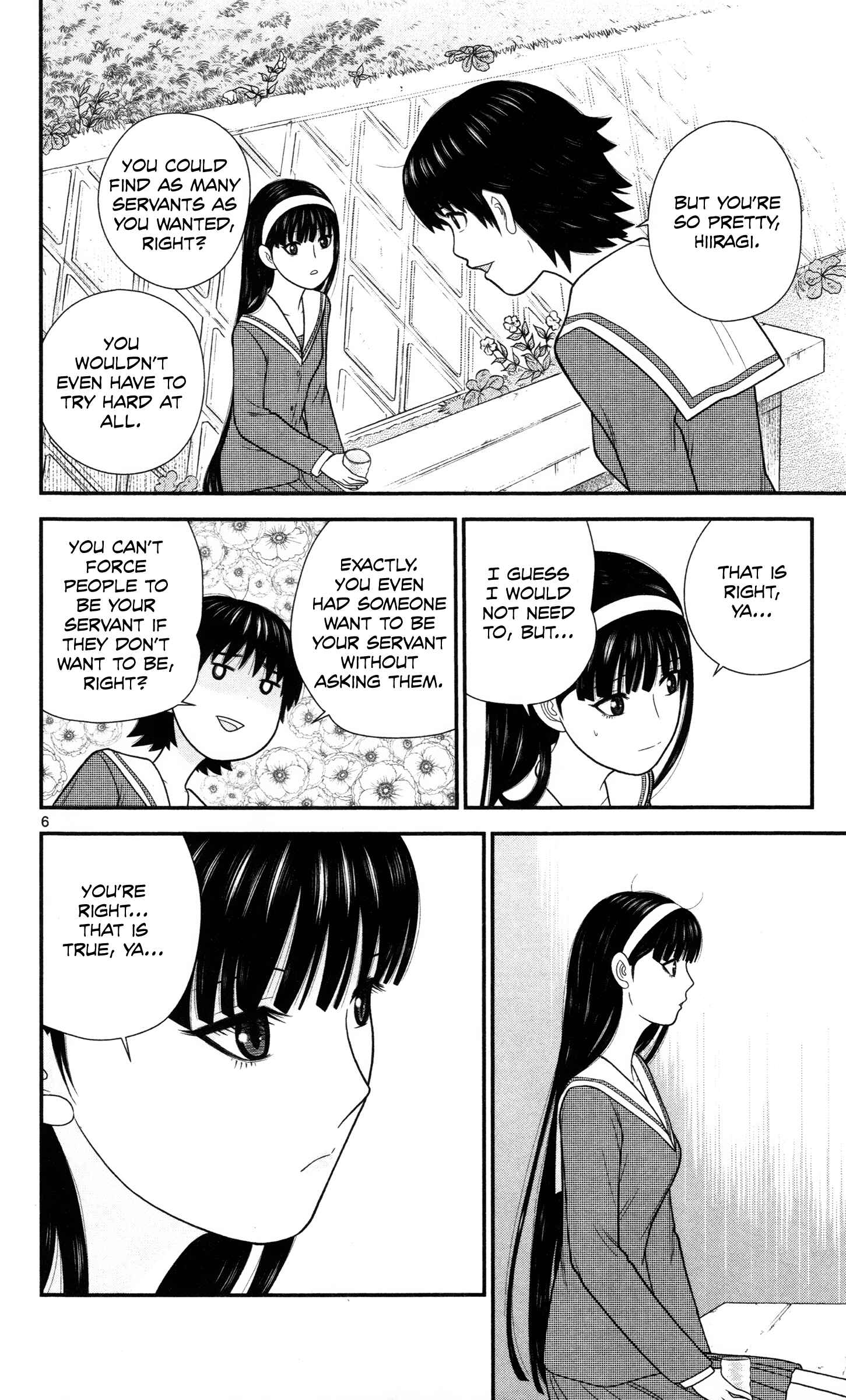 Page 6 Chapter 34 Miss Hiiragi is Looking for Herself
