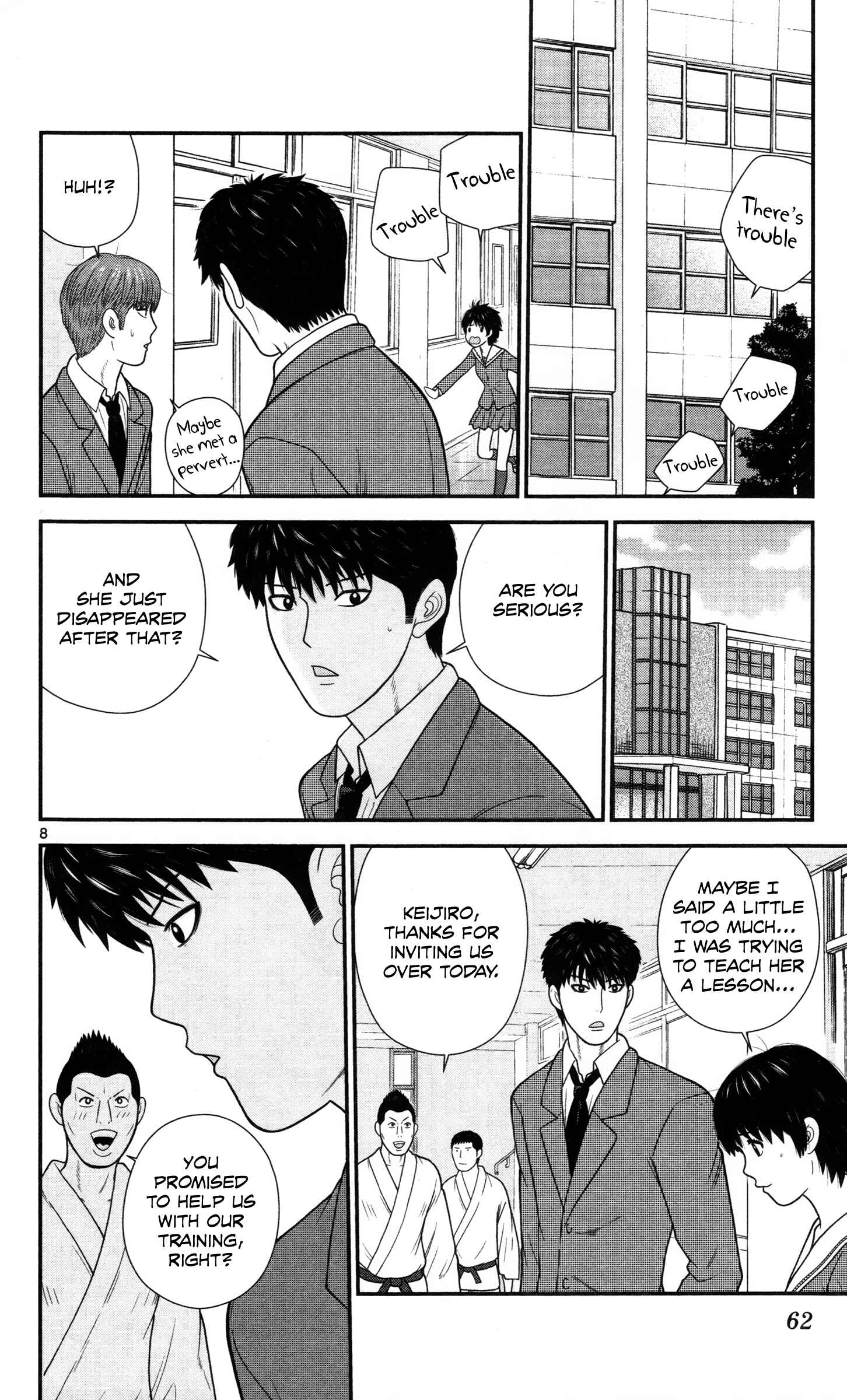 Page 8 Chapter 34 Miss Hiiragi is Looking for Herself