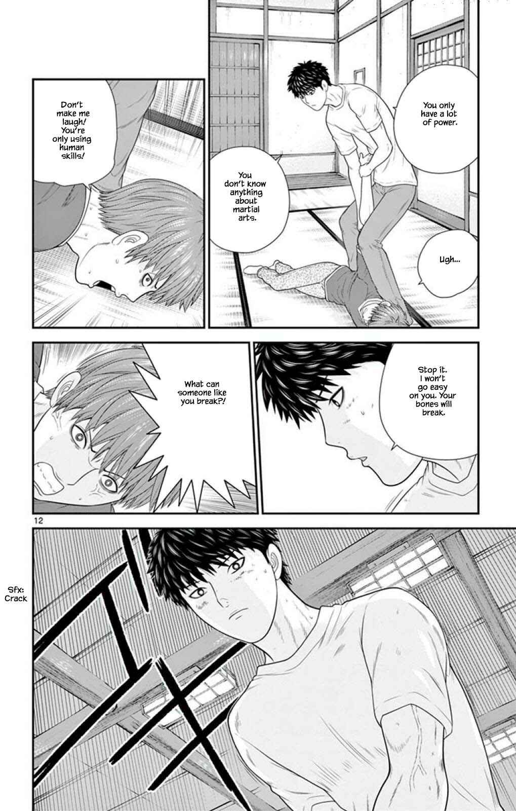 Page 12 Chapter 63 Miss Hiiragi is Looking for Herself
