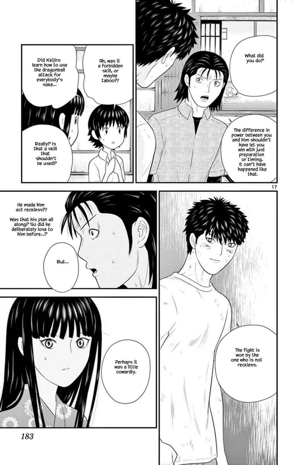 Page 17 Chapter 63 Miss Hiiragi is Looking for Herself
