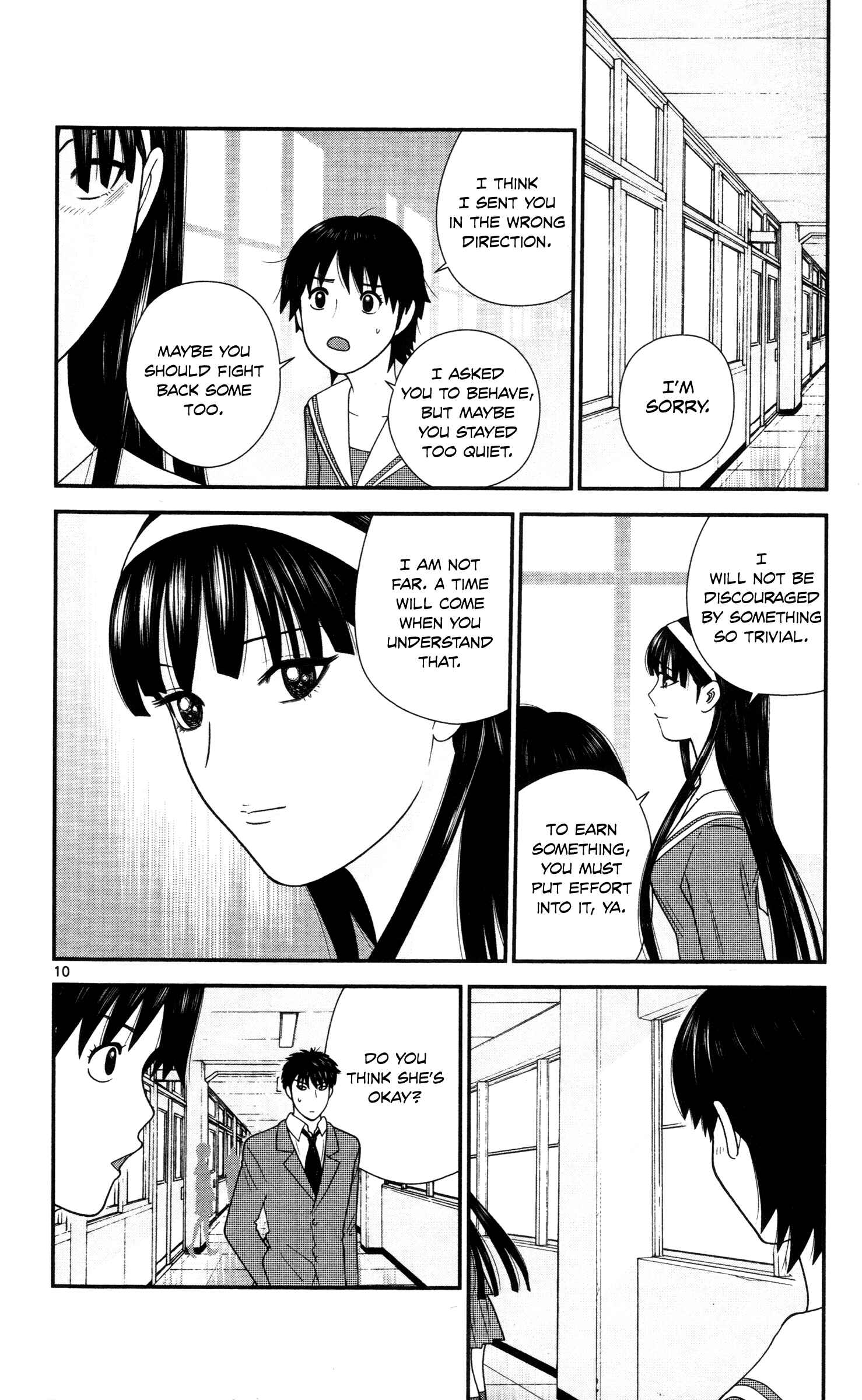 Page 10 Chapter 16 Miss Hiiragi is Looking for Herself