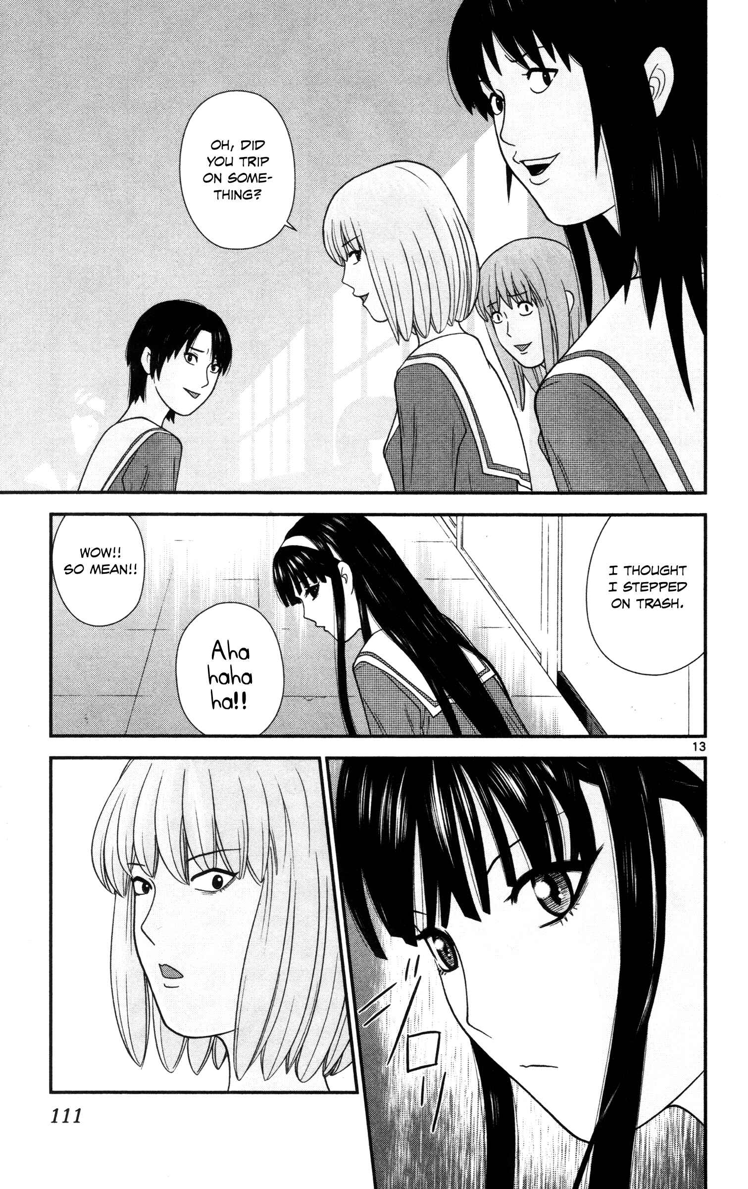Page 13 Chapter 16 Miss Hiiragi is Looking for Herself
