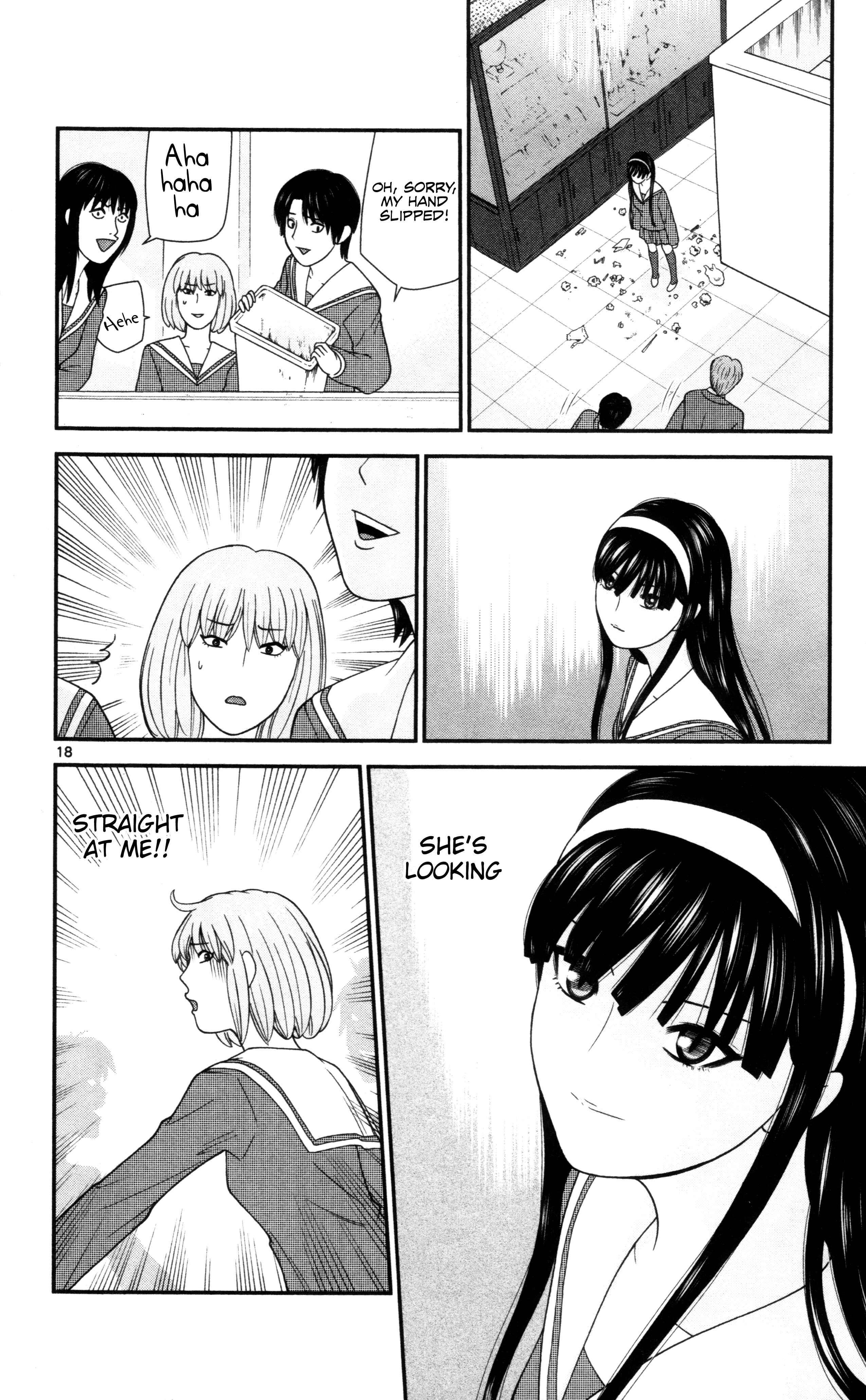 Page 18 Chapter 16 Miss Hiiragi is Looking for Herself