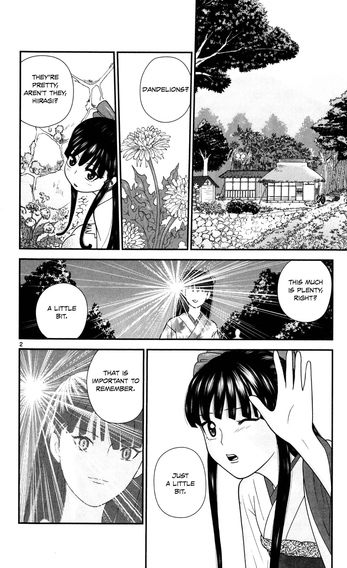 Page 2 Chapter 16 Miss Hiiragi is Looking for Herself