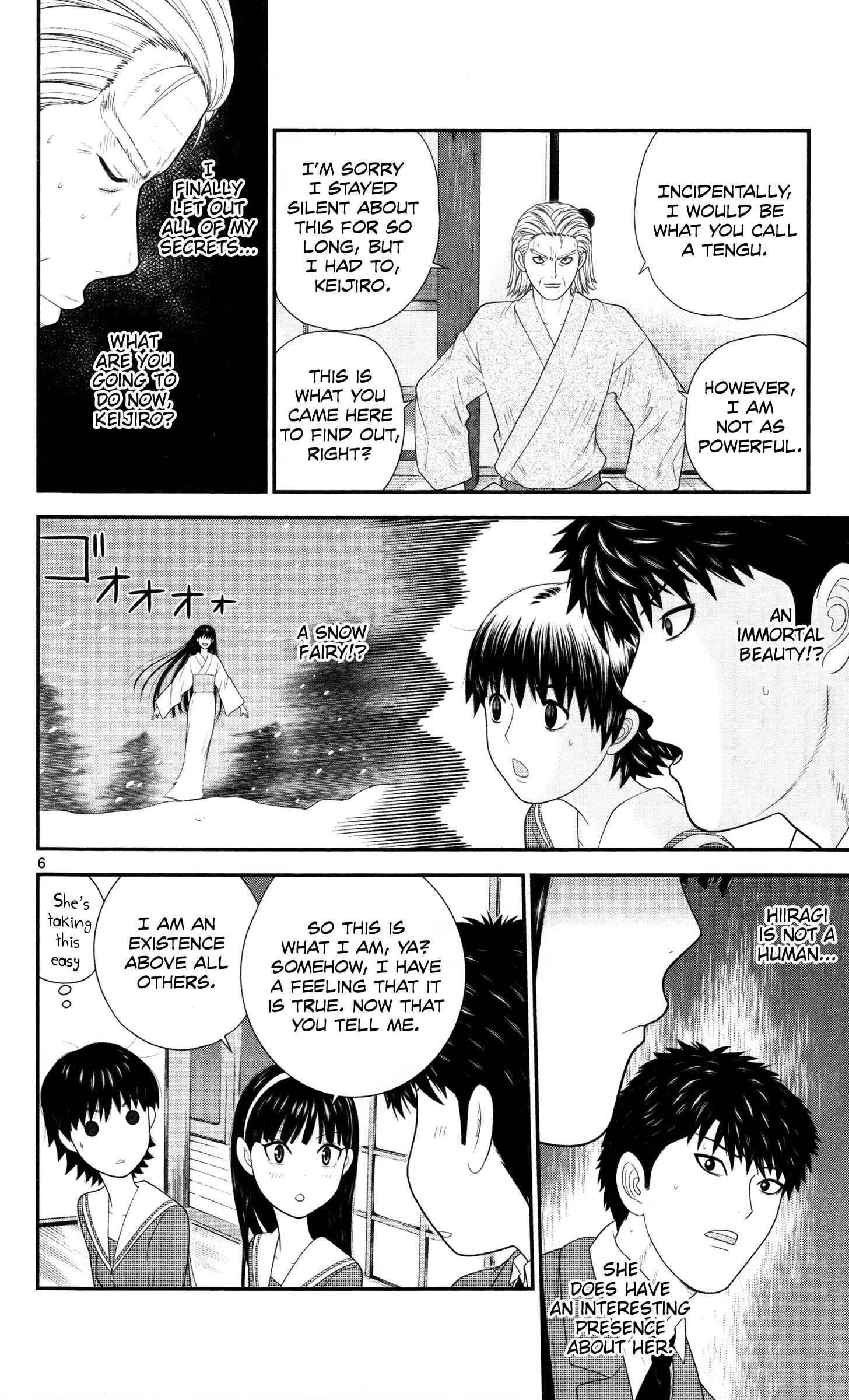 Page 6 Chapter 40 Miss Hiiragi is Looking for Herself