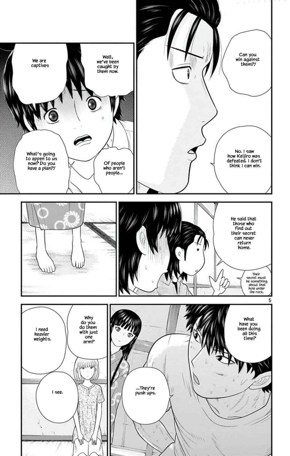 Page 5 Chapter 62 Miss Hiiragi is Looking for Herself