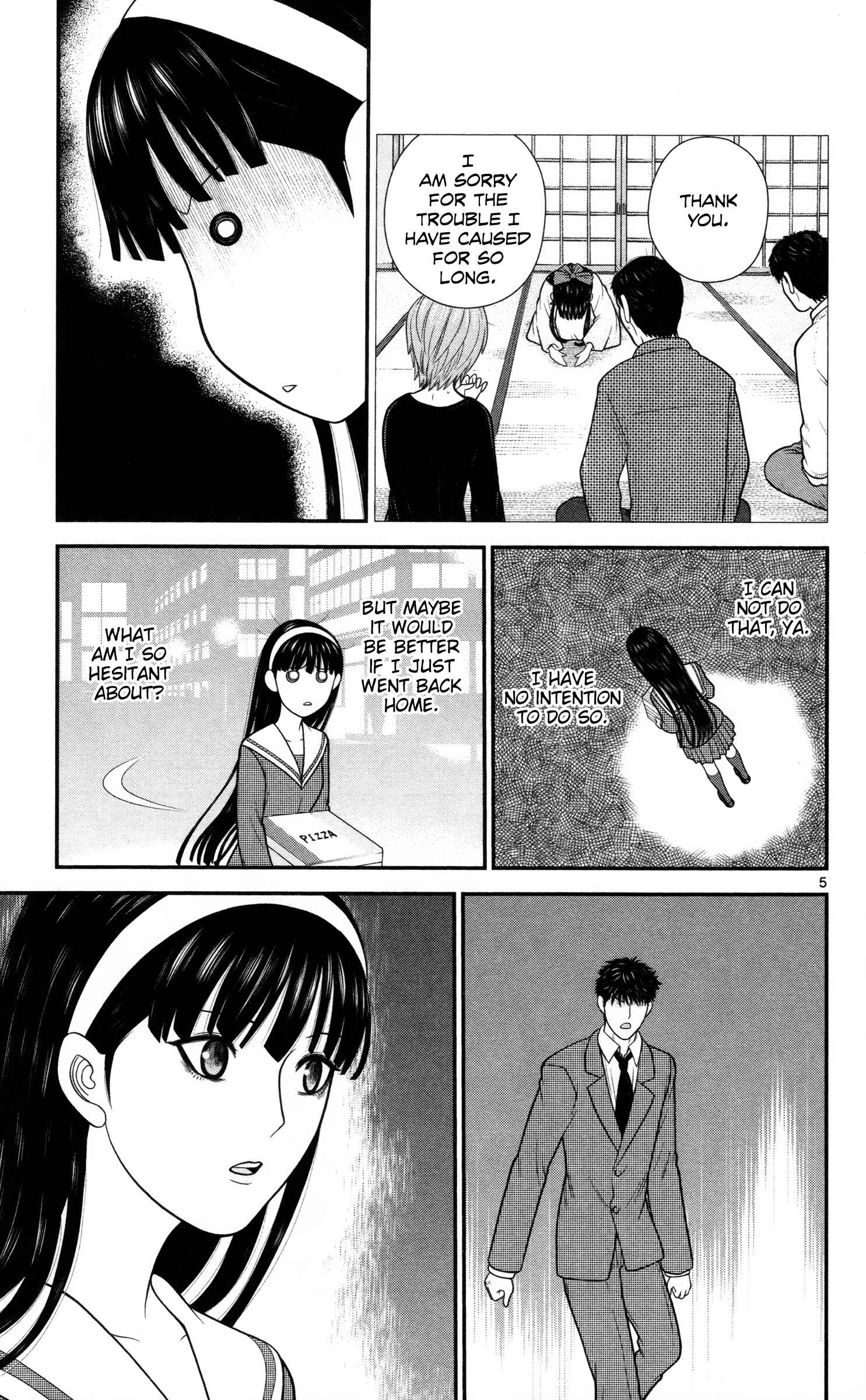 Page 5 Chapter 35 Miss Hiiragi is Looking for Herself