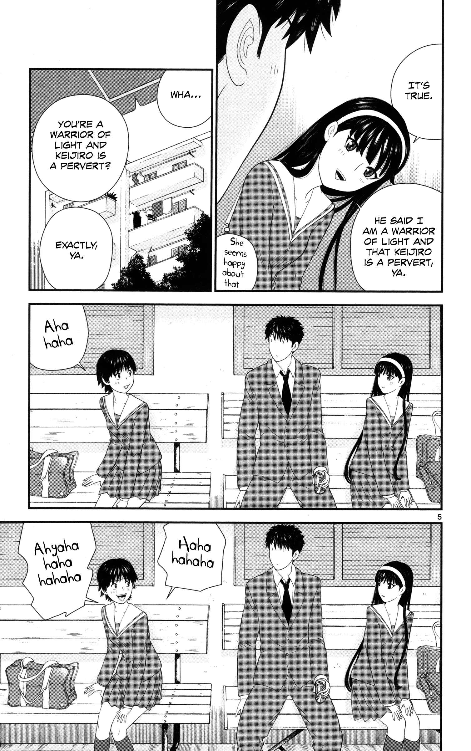 Page 5 Chapter 23 Miss Hiiragi is Looking for Herself