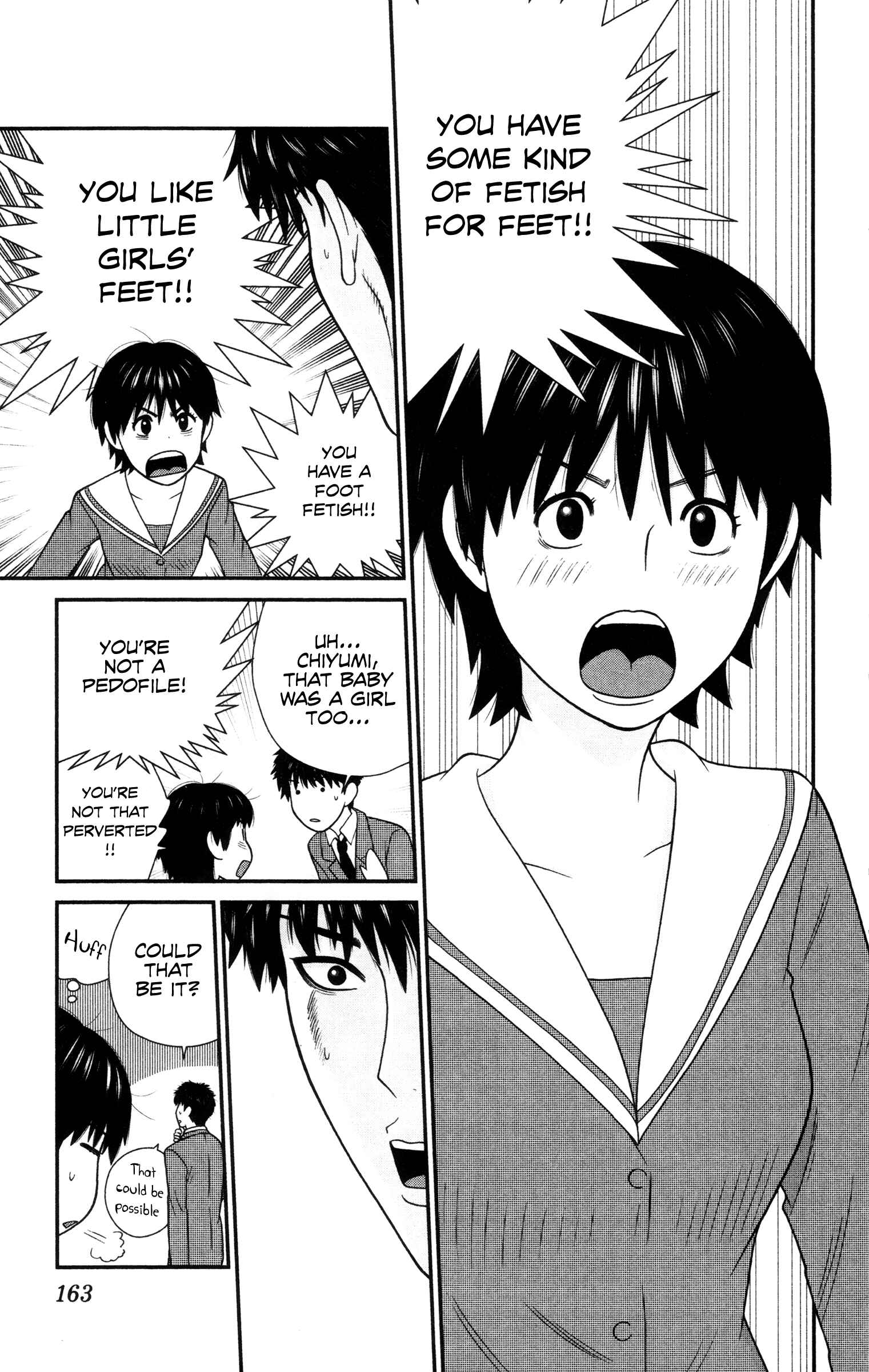 Page 11 Chapter 19 Miss Hiiragi is Looking for Herself