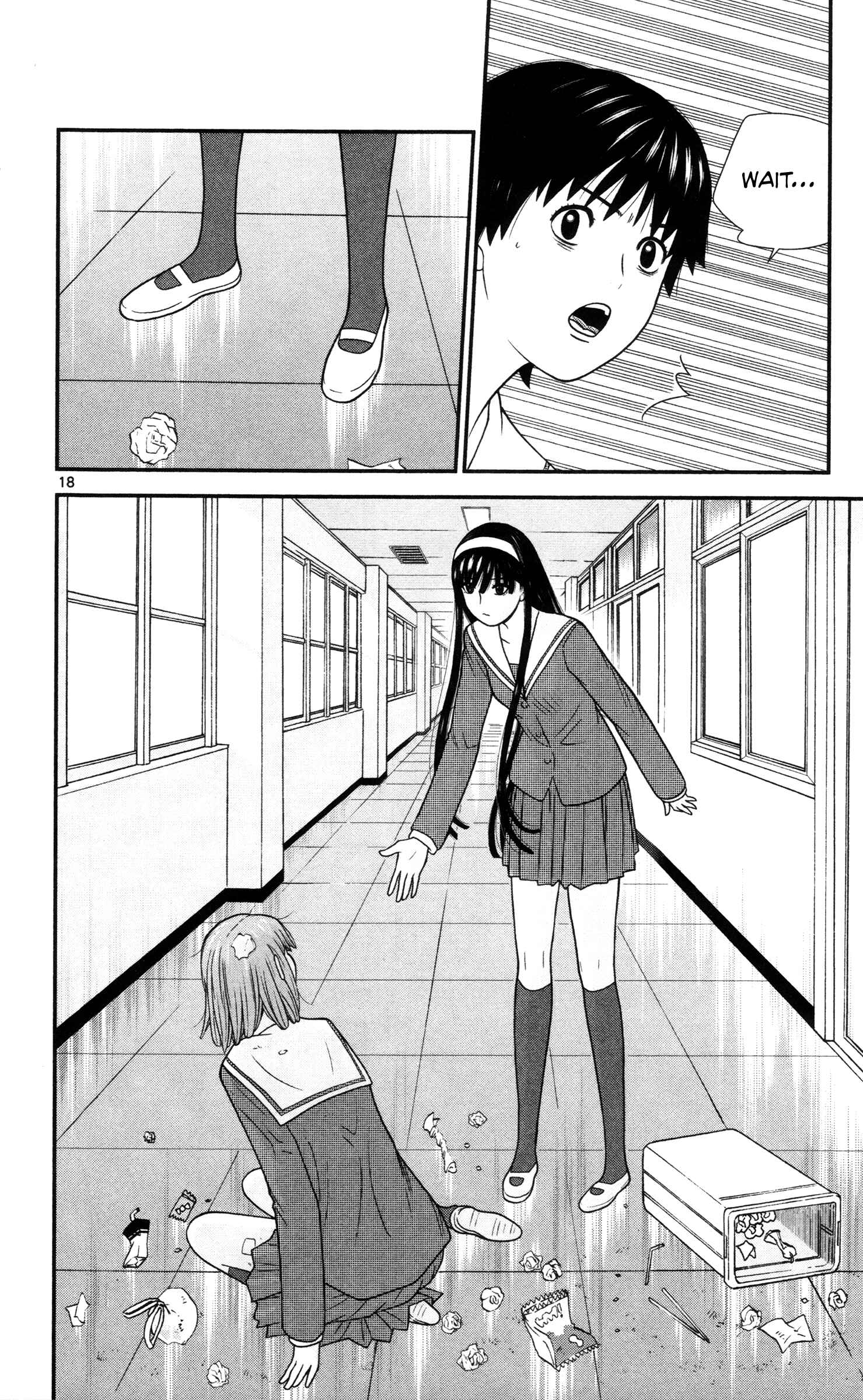 Page 18 Chapter 19 Miss Hiiragi is Looking for Herself