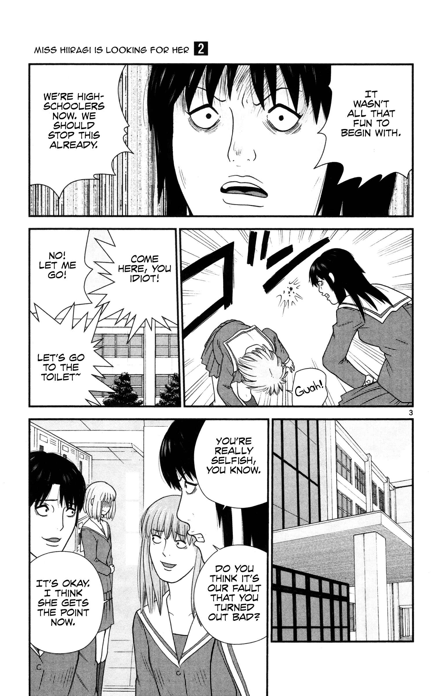Page 3 Chapter 19 Miss Hiiragi is Looking for Herself