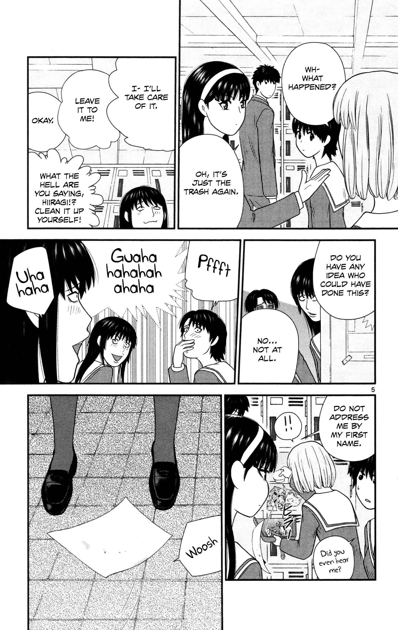 Page 5 Chapter 19 Miss Hiiragi is Looking for Herself