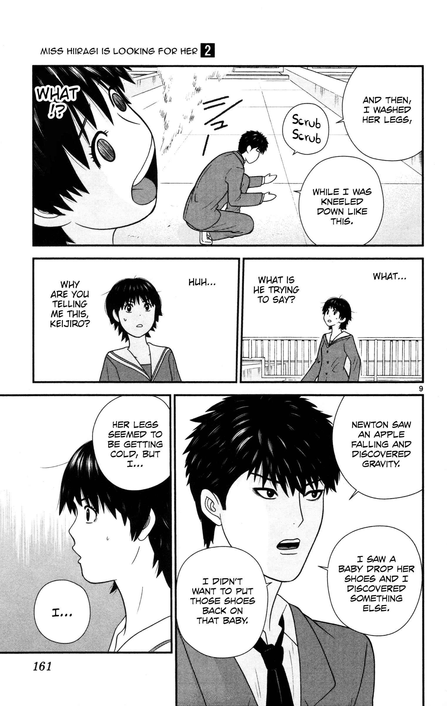 Page 9 Chapter 19 Miss Hiiragi is Looking for Herself