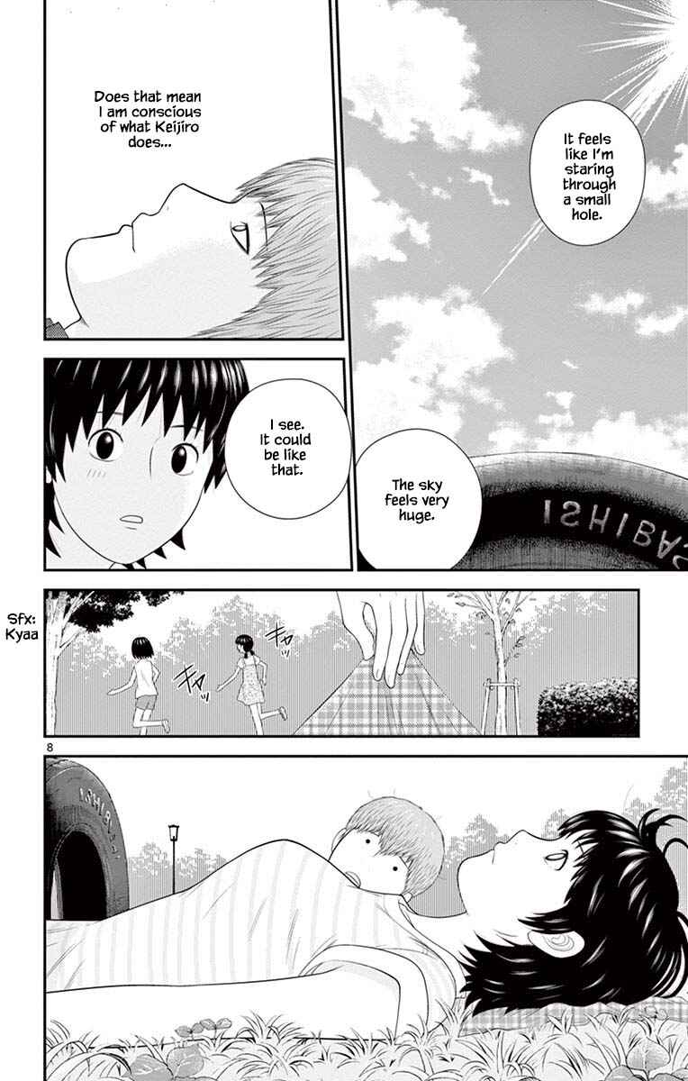 Page 8 Chapter 82 Miss Hiiragi is Looking for Herself
