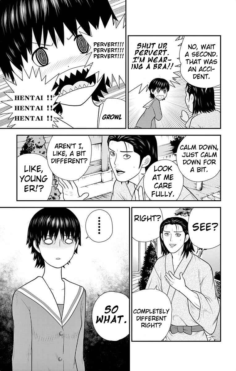 Page 8 Chapter 44 Miss Hiiragi is Looking for Herself