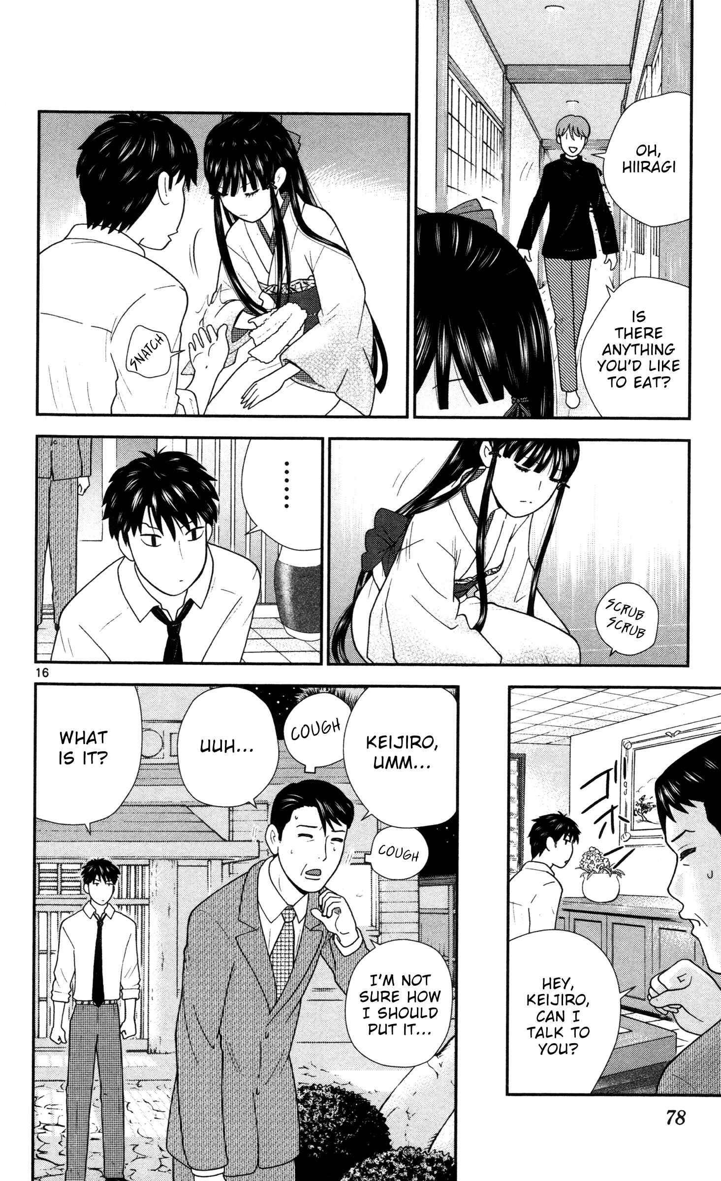 Page 16 Chapter 4 Miss Hiiragi is Looking for Herself
