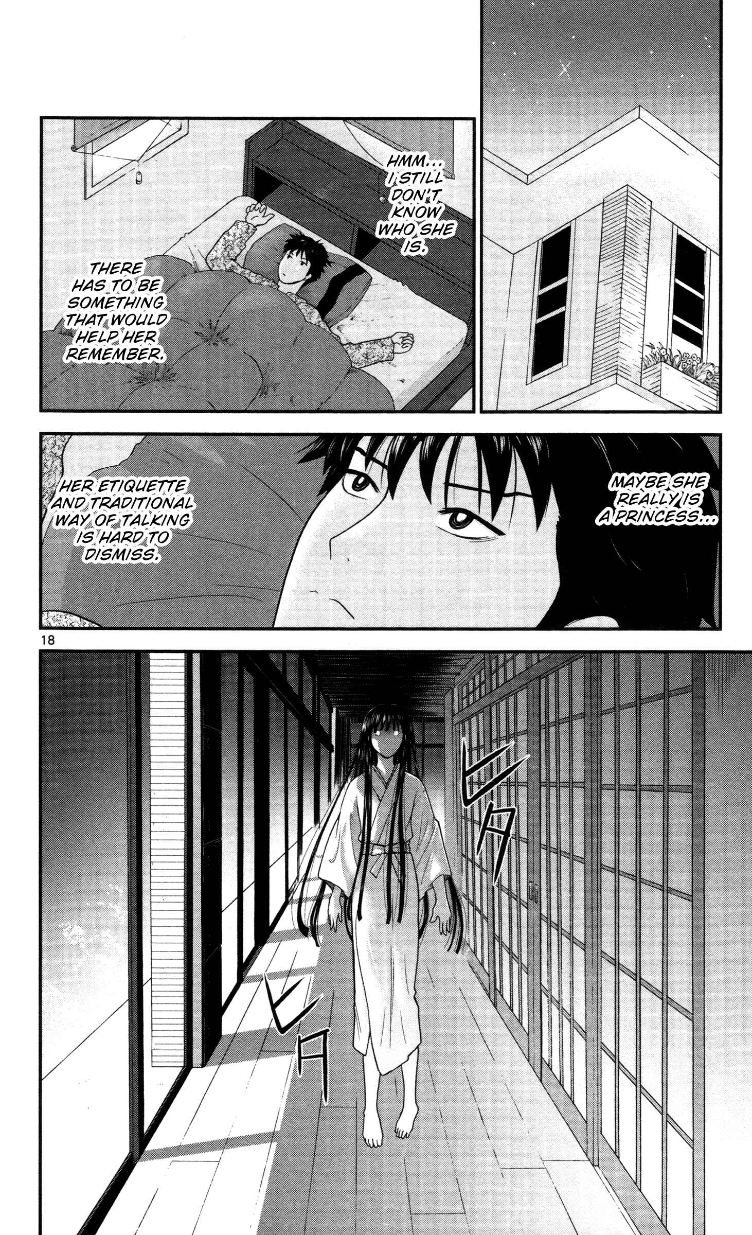 Page 18 Chapter 4 Miss Hiiragi is Looking for Herself