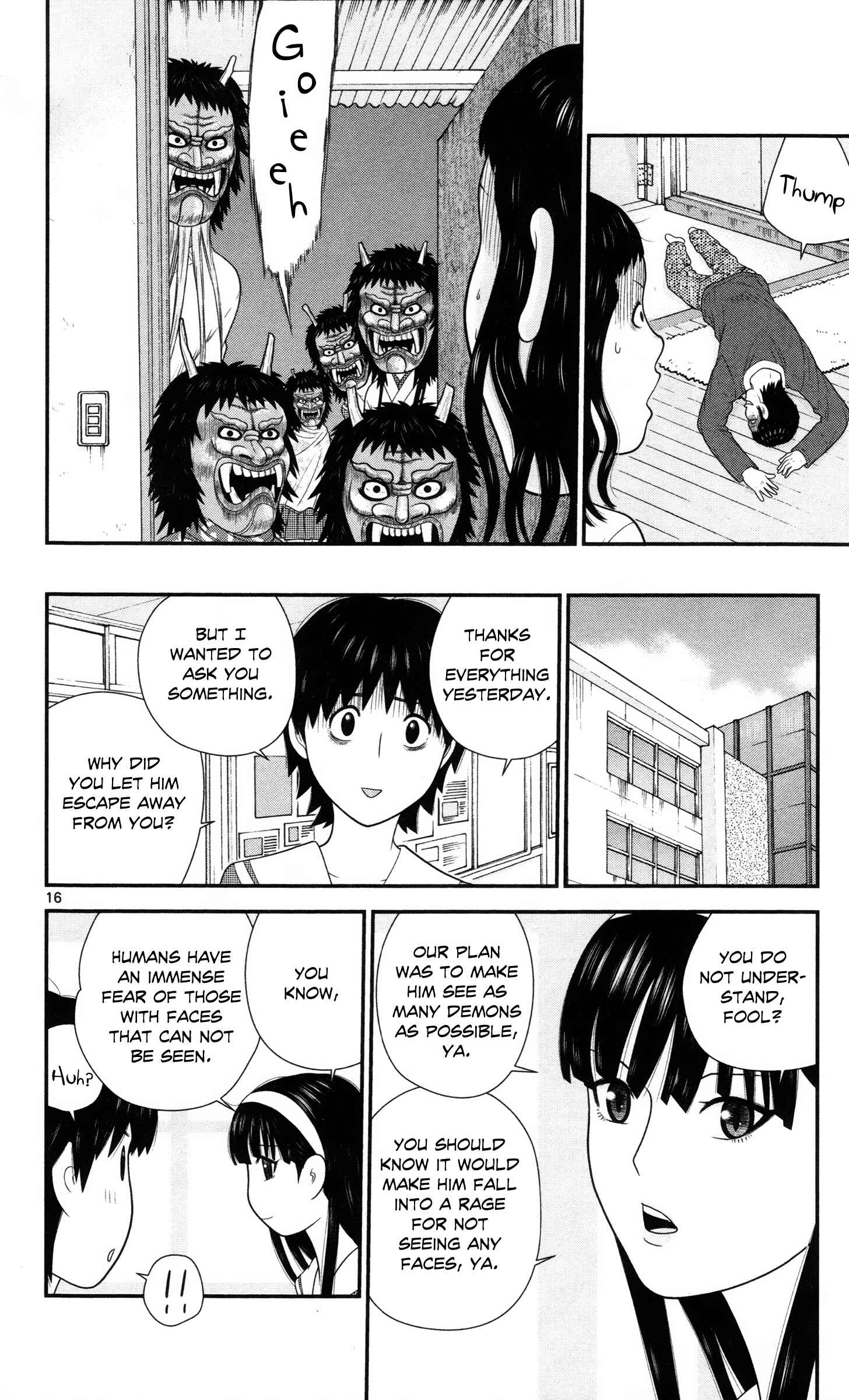Page 16 Chapter 29 Miss Hiiragi is Looking for Herself