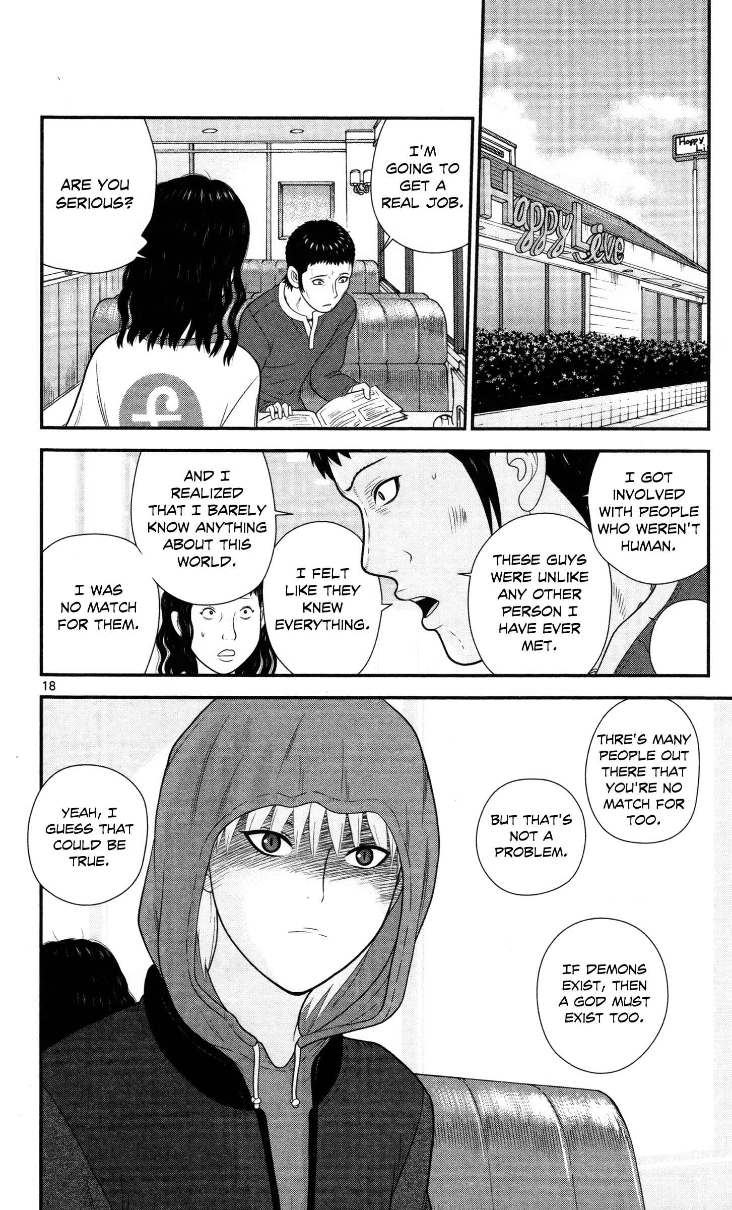 Page 18 Chapter 29 Miss Hiiragi is Looking for Herself