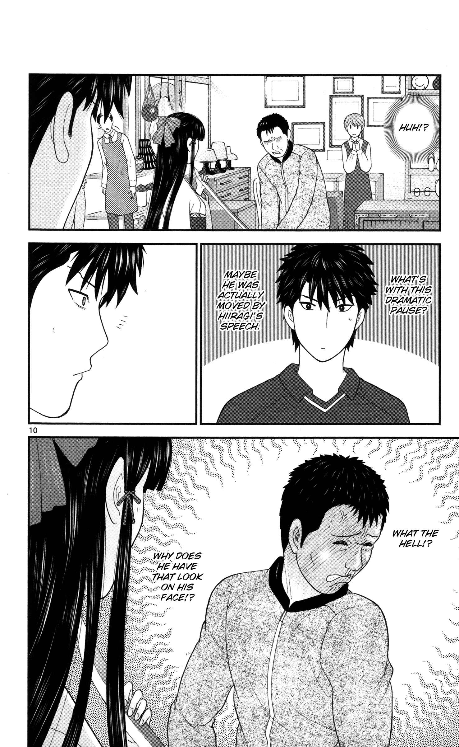Page 10 Chapter 9 Miss Hiiragi is Looking for Herself