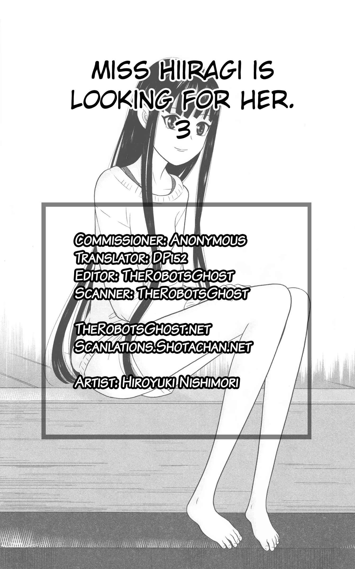Page 19 Chapter 28 Miss Hiiragi is Looking for Herself