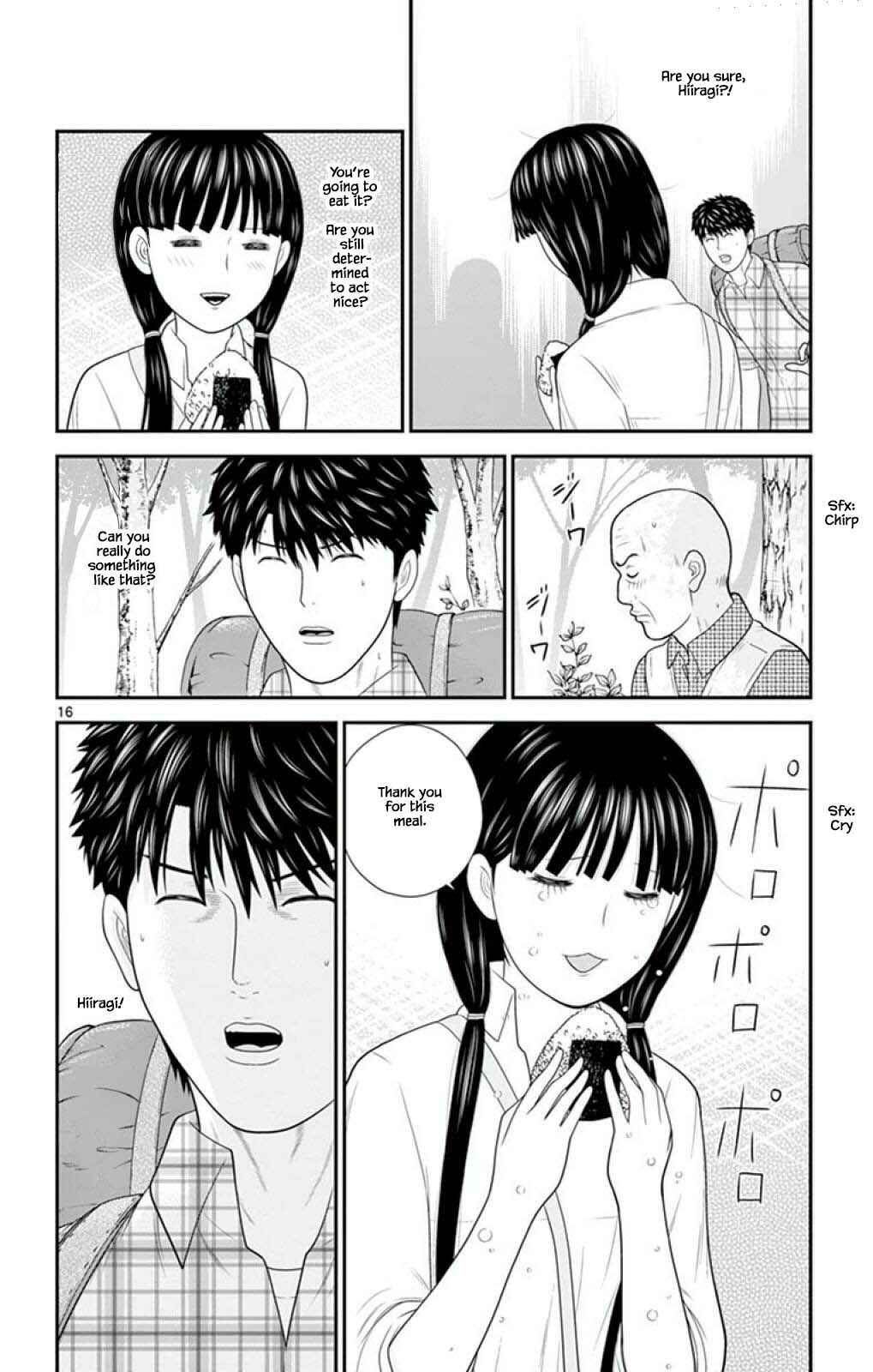 Page 16 Chapter 55 Miss Hiiragi is Looking for Herself
