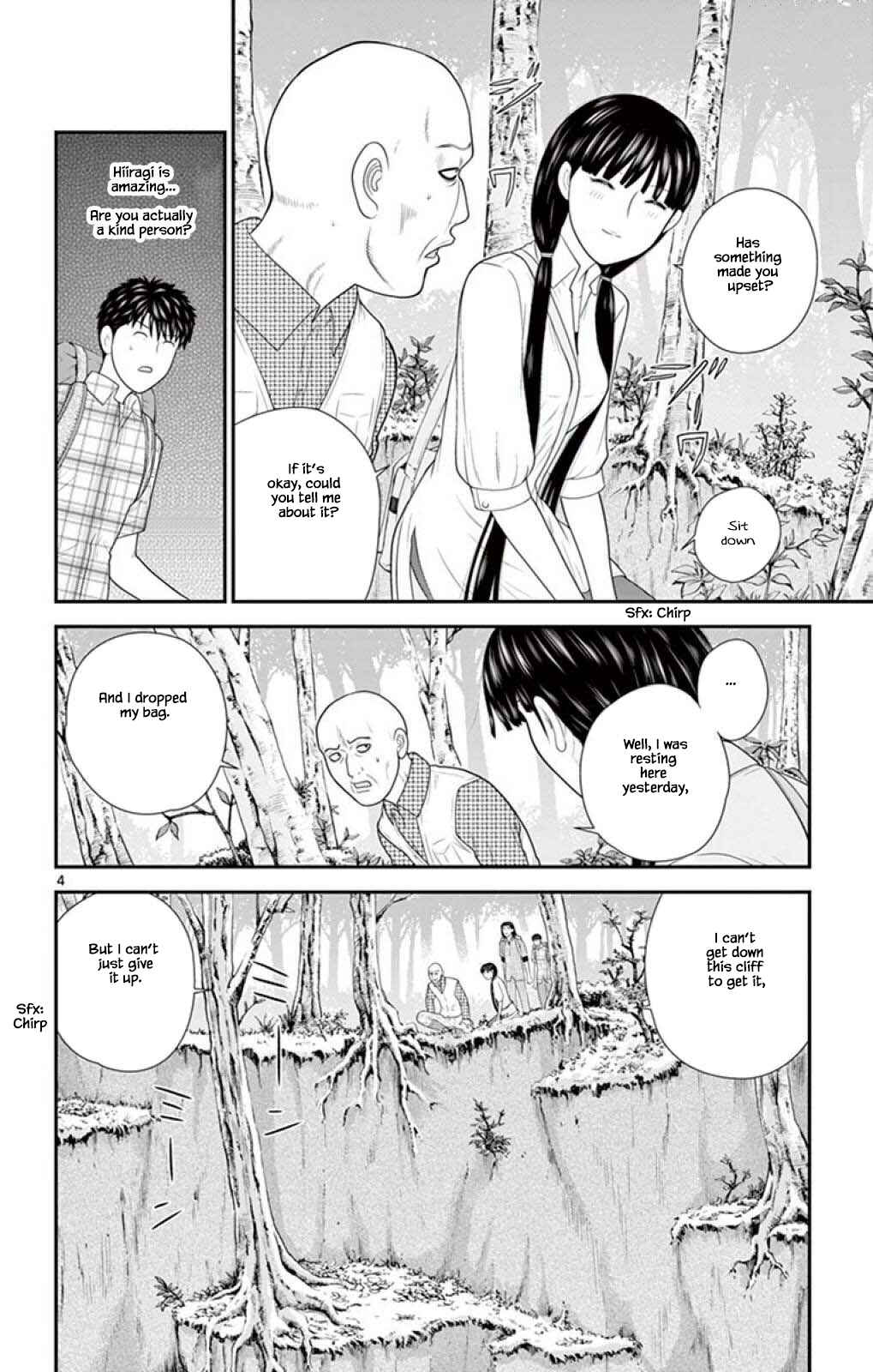 Page 4 Chapter 55 Miss Hiiragi is Looking for Herself