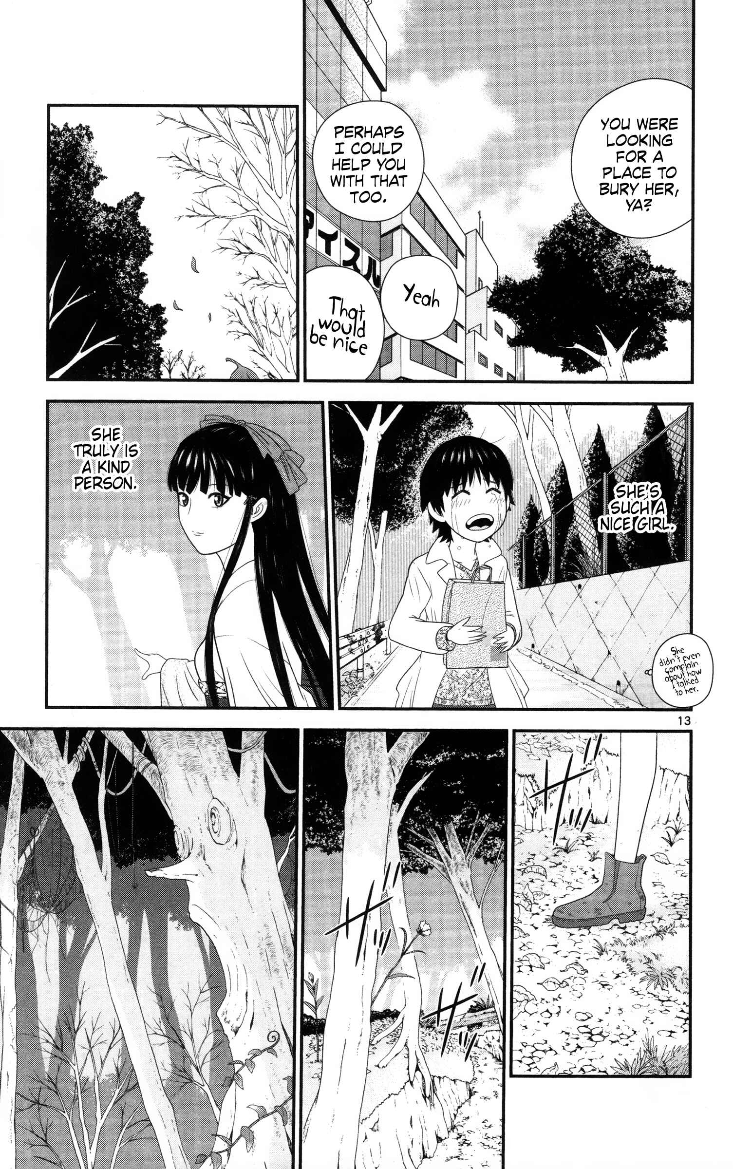 Page 16 Chapter 21 Miss Hiiragi is Looking for Herself