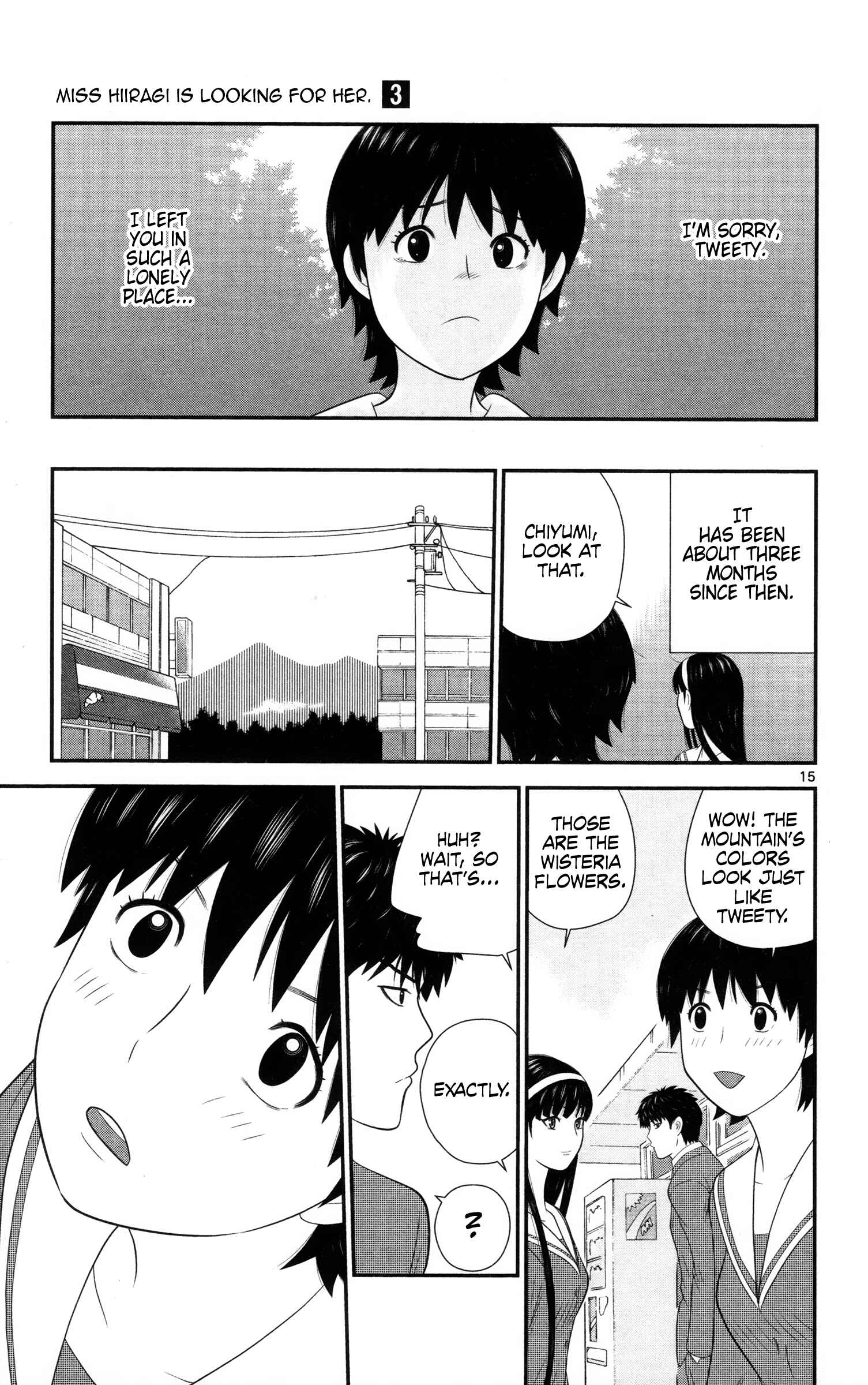 Page 18 Chapter 21 Miss Hiiragi is Looking for Herself