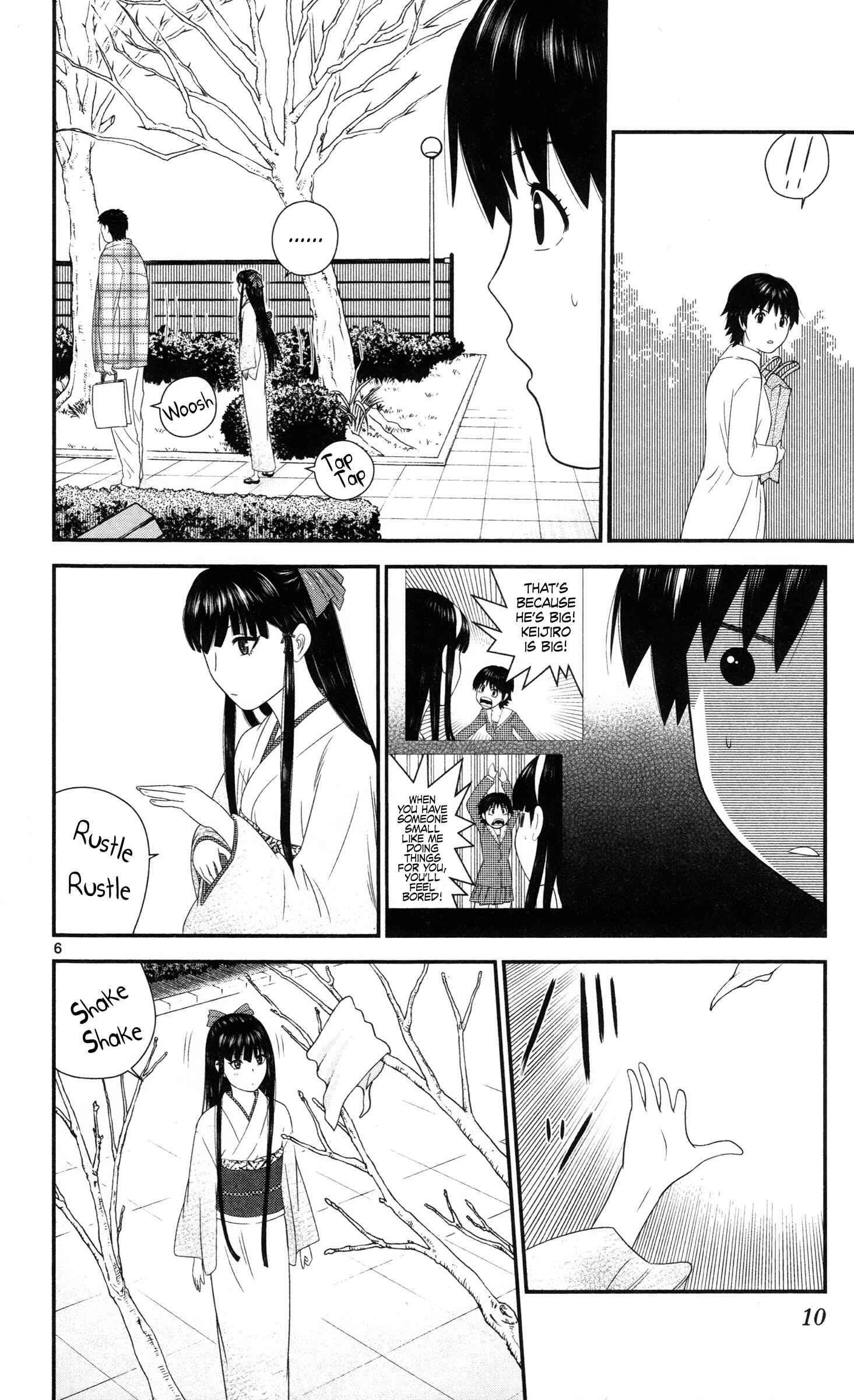 Page 9 Chapter 21 Miss Hiiragi is Looking for Herself