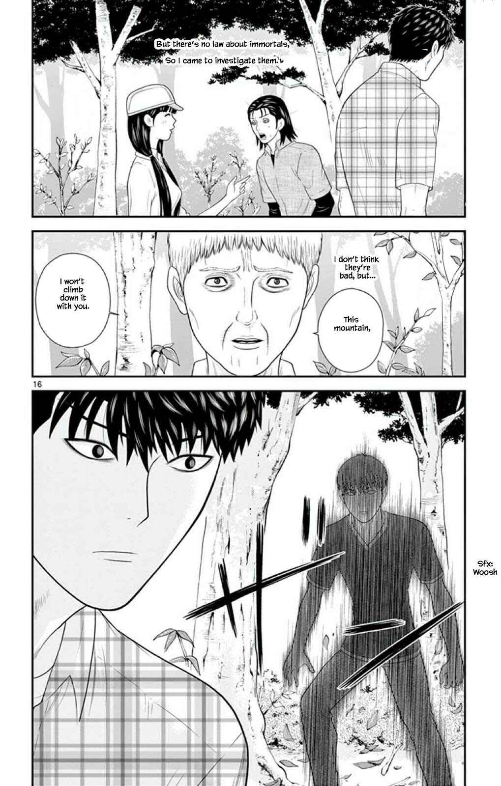 Page 16 Chapter 57 Miss Hiiragi is Looking for Herself
