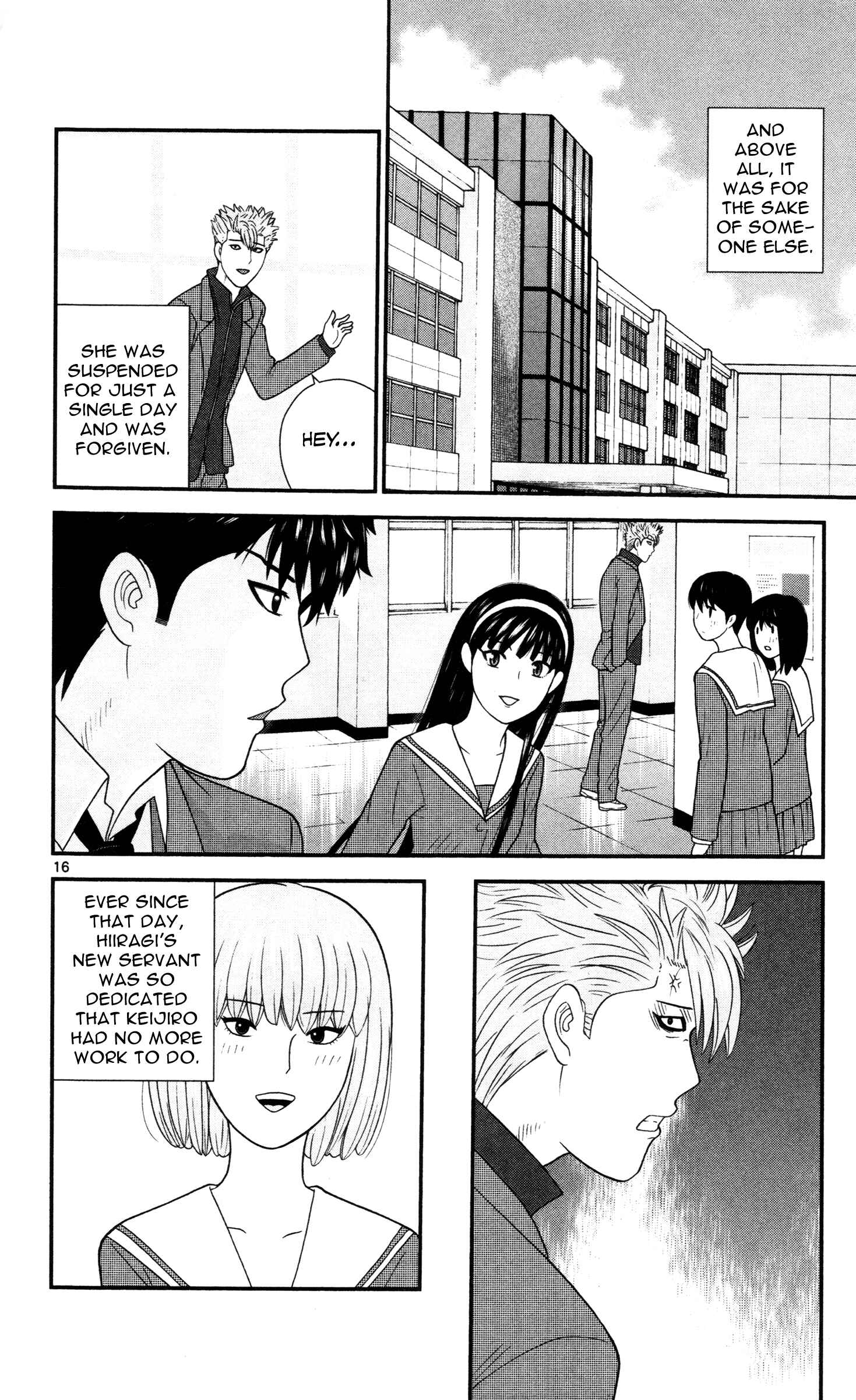 Page 16 Chapter 20 Miss Hiiragi is Looking for Herself