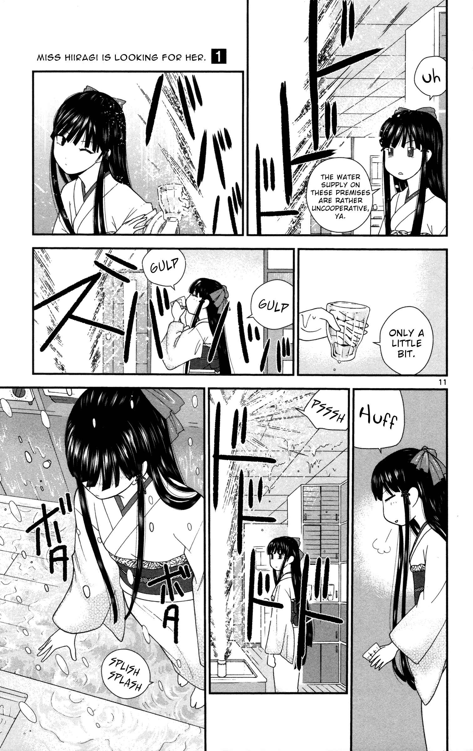 Page 11 Chapter 7 Miss Hiiragi is Looking for Herself
