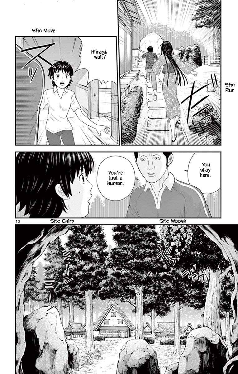 Page 10 Chapter 65 Miss Hiiragi is Looking for Herself