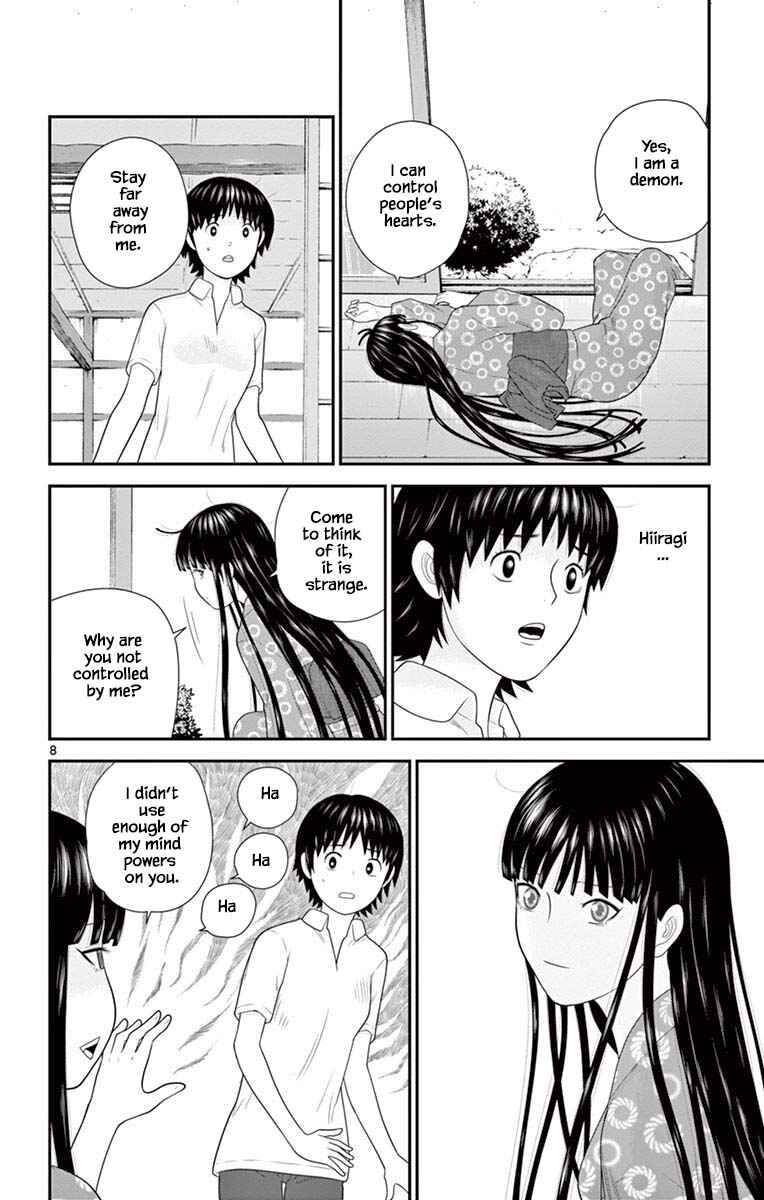 Page 8 Chapter 65 Miss Hiiragi is Looking for Herself