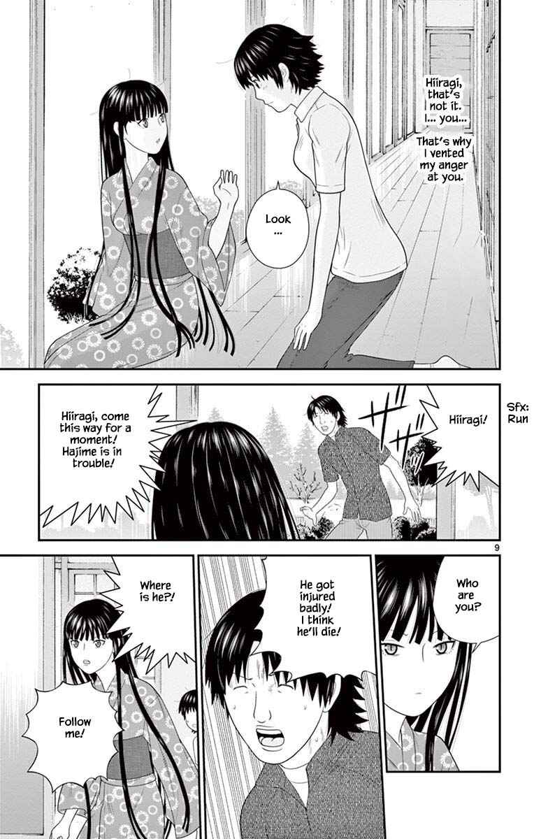 Page 9 Chapter 65 Miss Hiiragi is Looking for Herself