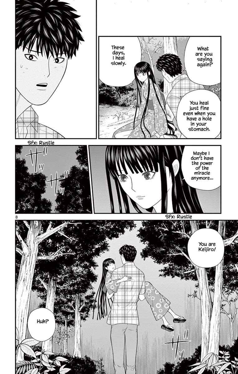 Page 8 Chapter 68 Miss Hiiragi is Looking for Herself