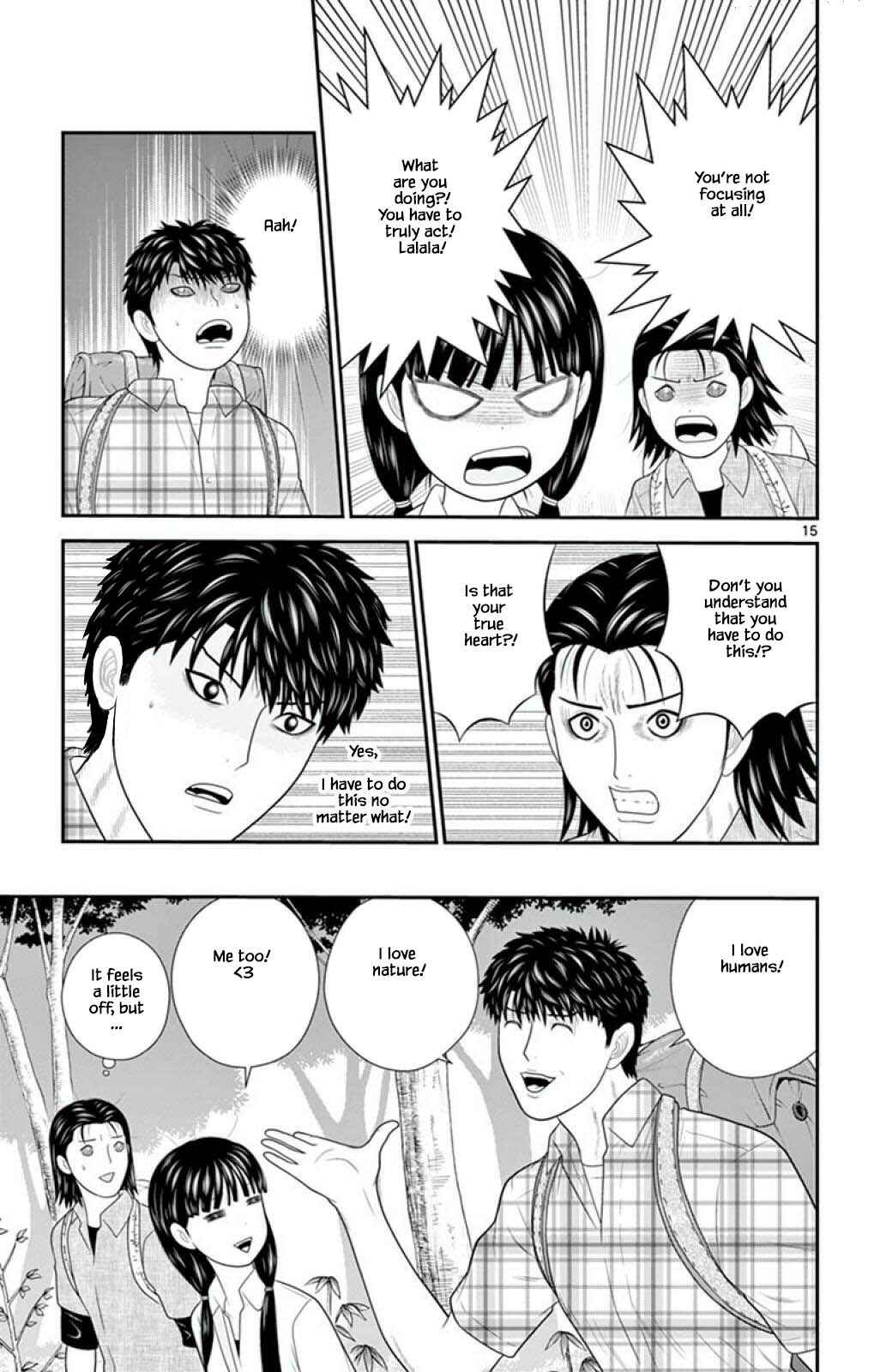Page 15 Chapter 54 Miss Hiiragi is Looking for Herself