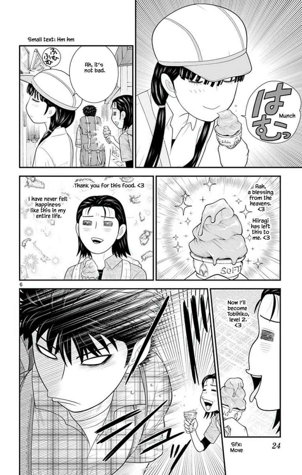Page 6 Chapter 54 Miss Hiiragi is Looking for Herself