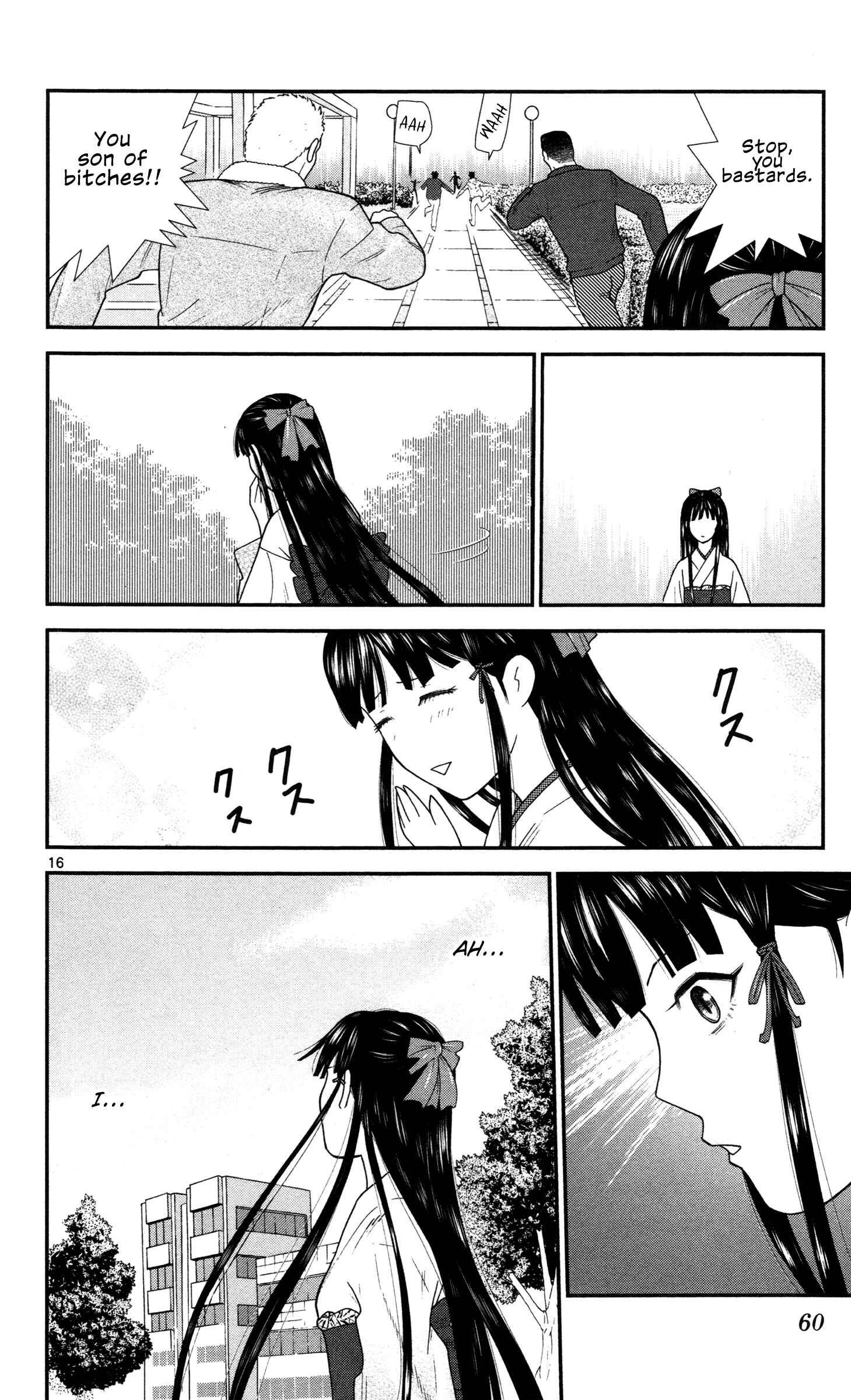 Page 16 Chapter 3 Miss Hiiragi is Looking for Herself